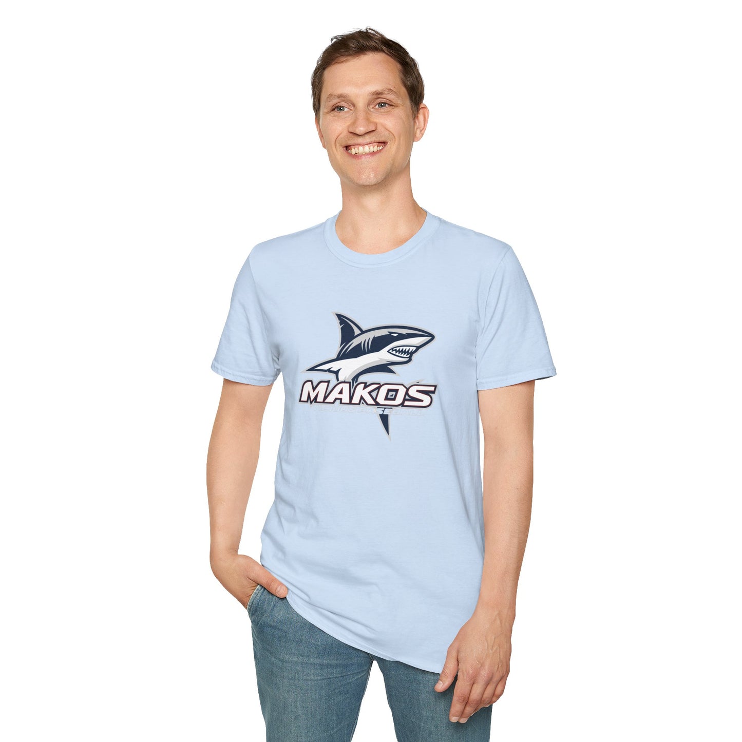 VB MAKOS Shark Unisex Softstyle T-Shirt