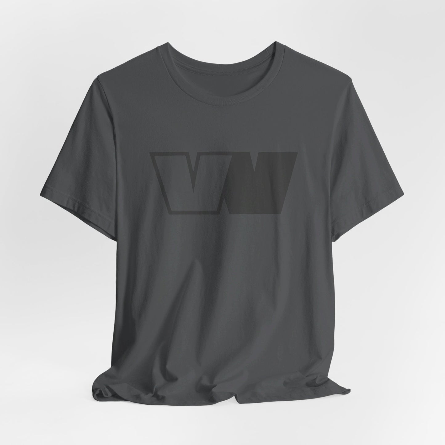 Vicious Wrestling Discreet Logo Jersey Short Sleeve Tee