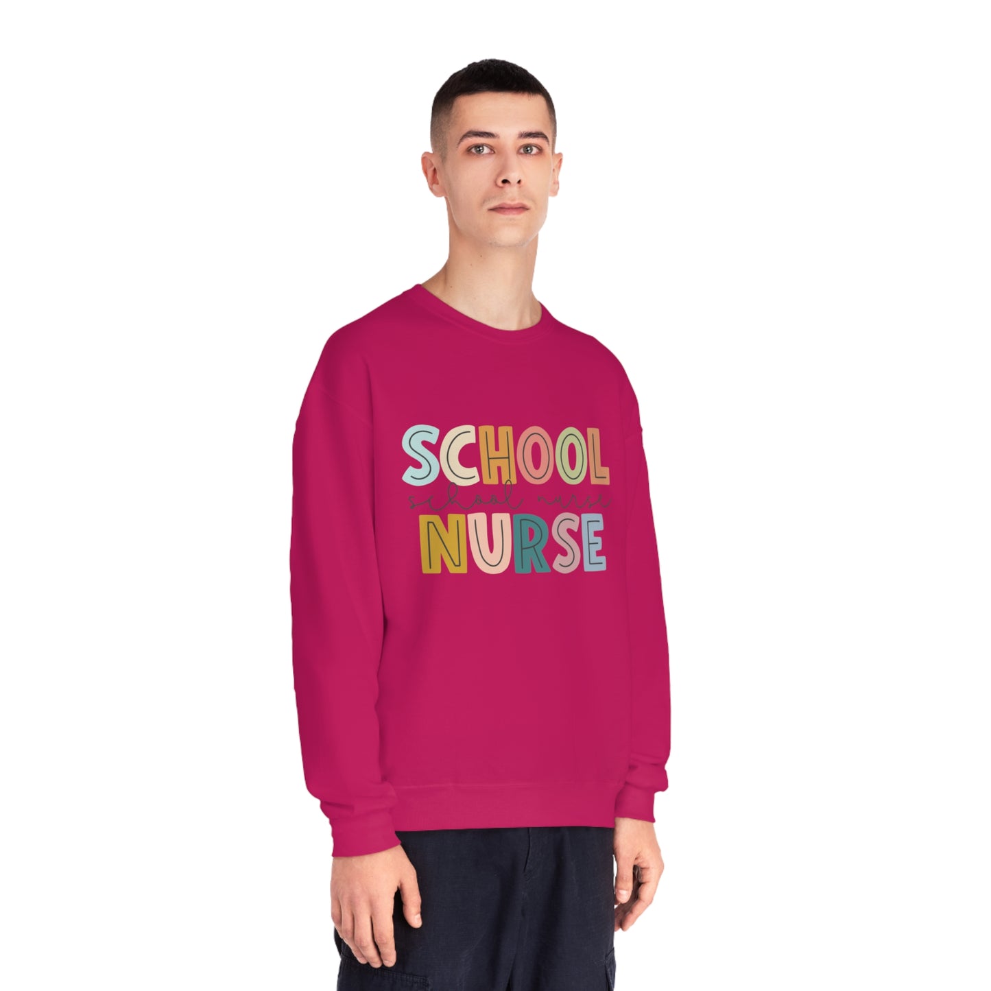 School Nurse NuBlend® Crewneck Sweatshirt