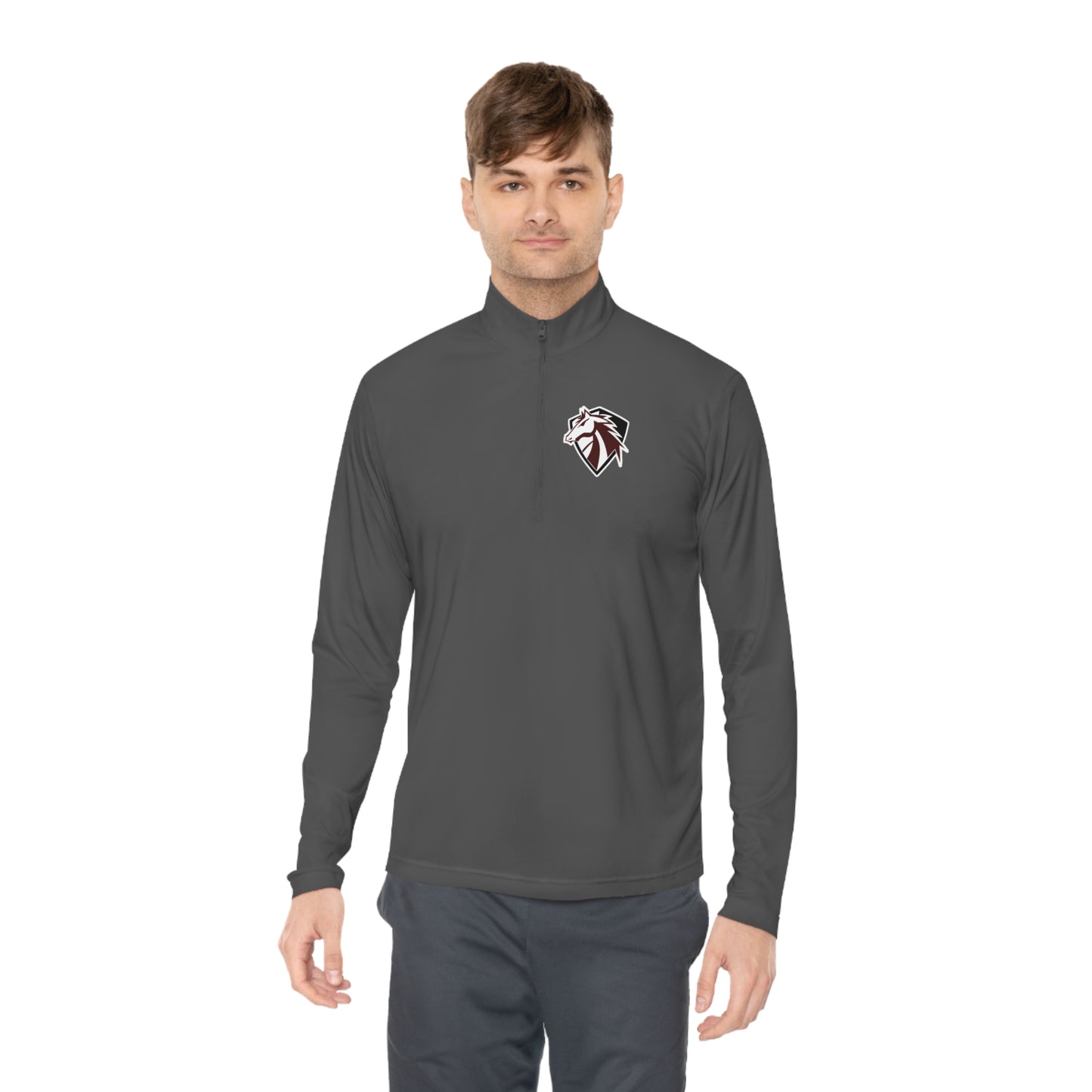 Southeastern Shield Quarter-Zip Pullover