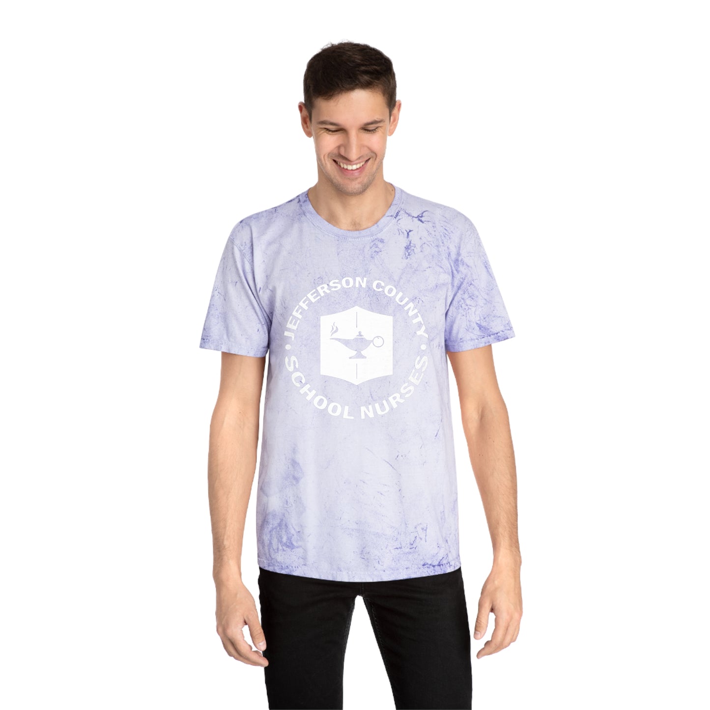 JeffCoEd Nurse Color Blast T-Shirt