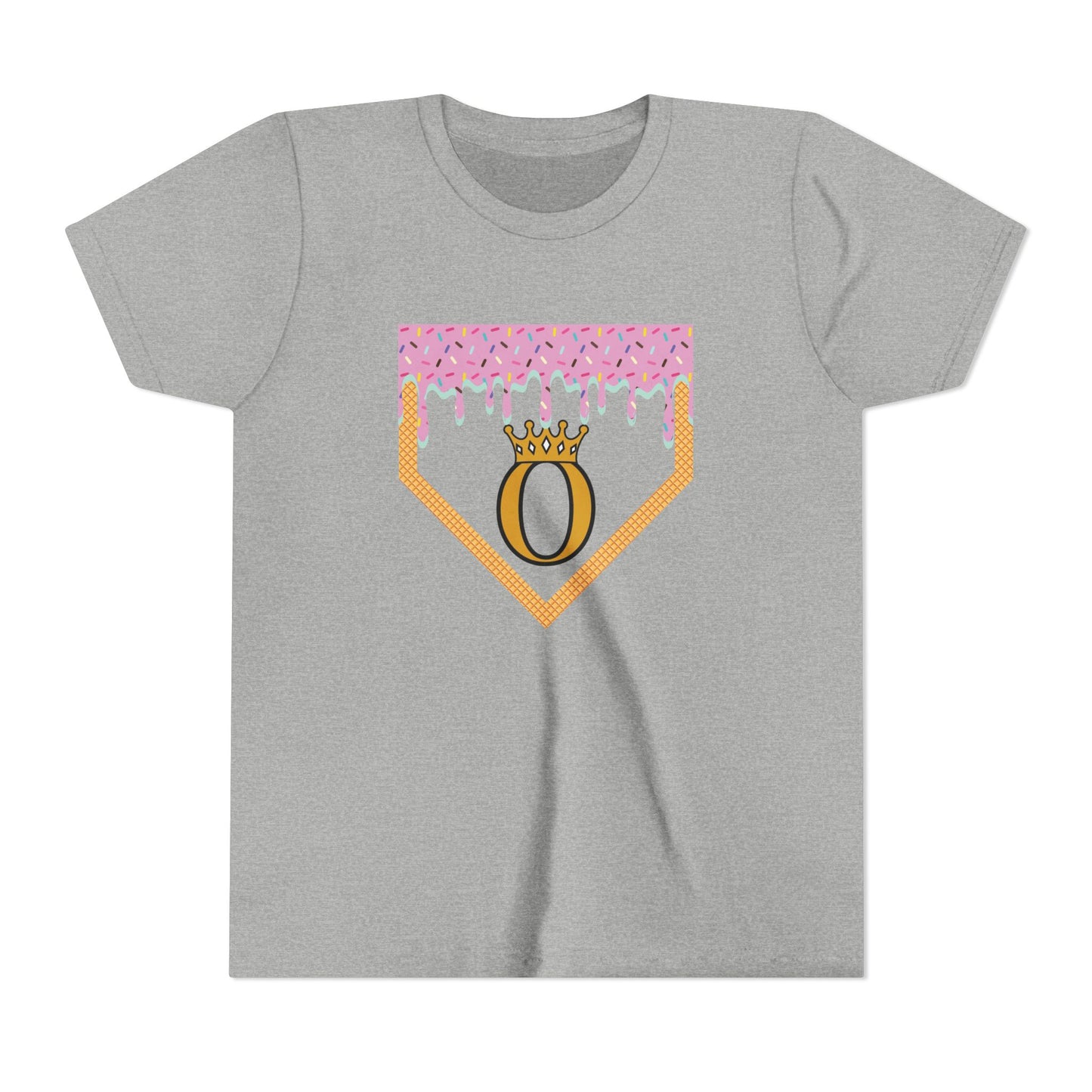 Oxford Kings Youth Short Sleeve Ice Cream Plate Tee