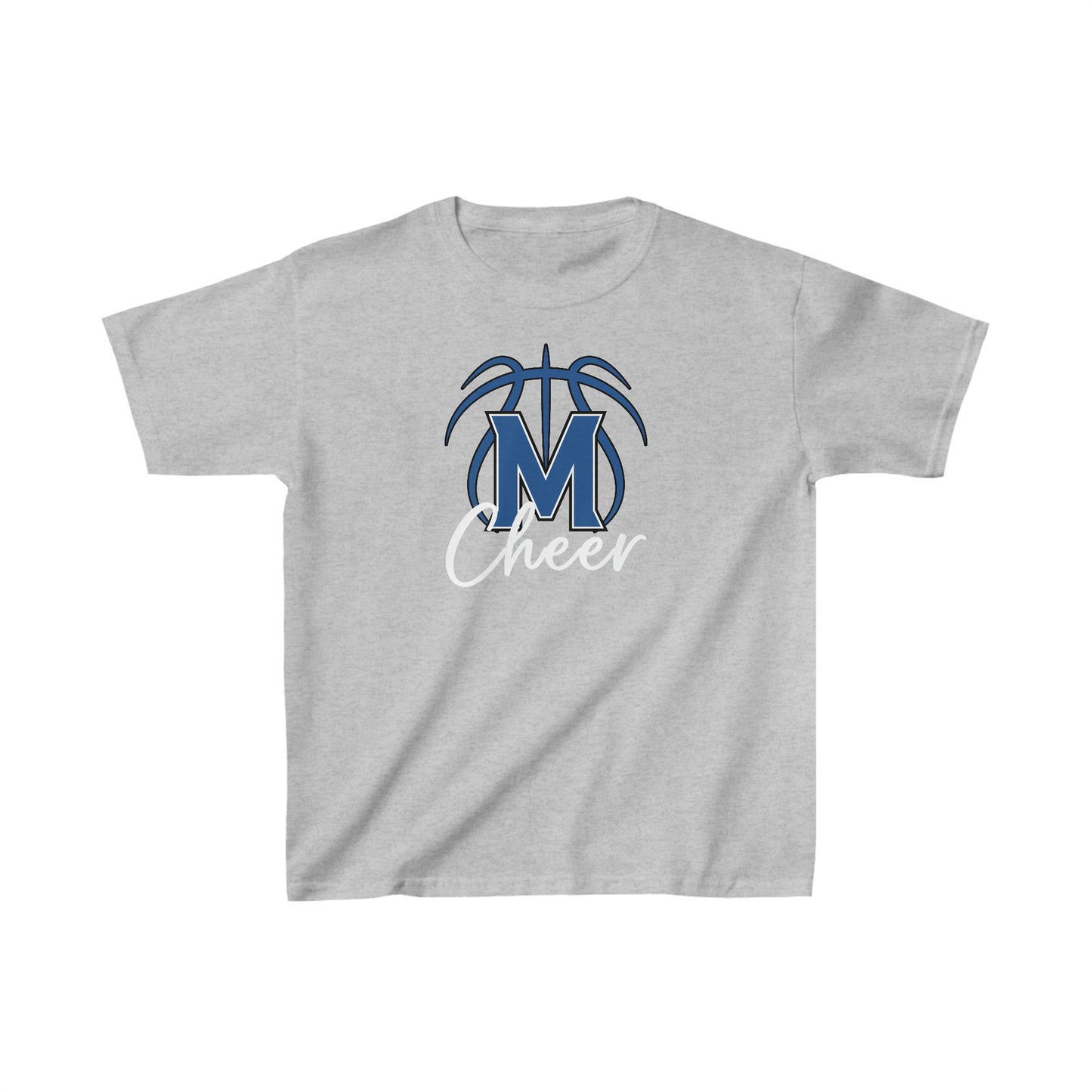 Morris B-Ball Cheer Kids Heavy Cotton™ Tee