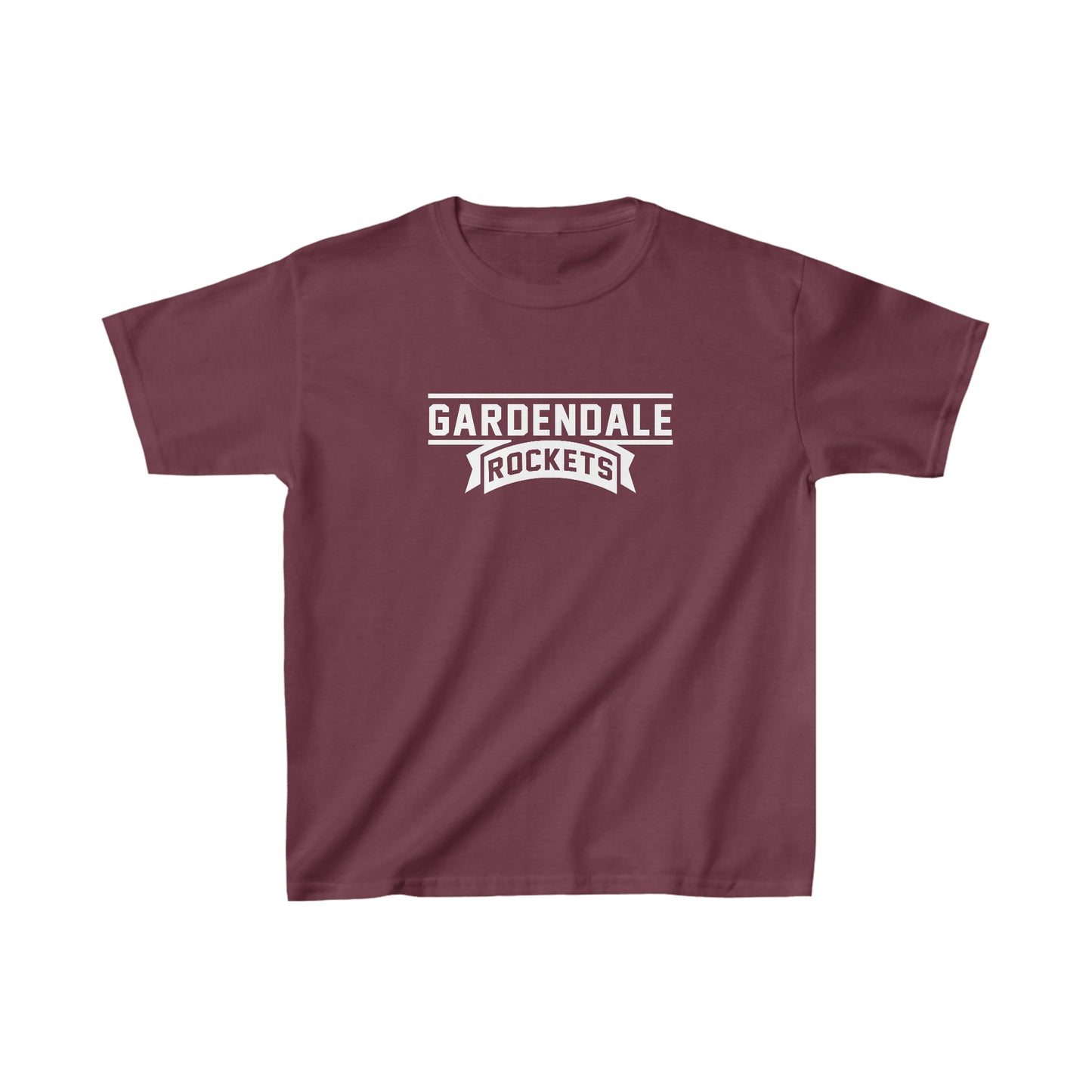 Gardendale Rockets Vintage Kids Heavy Cotton™ Tee