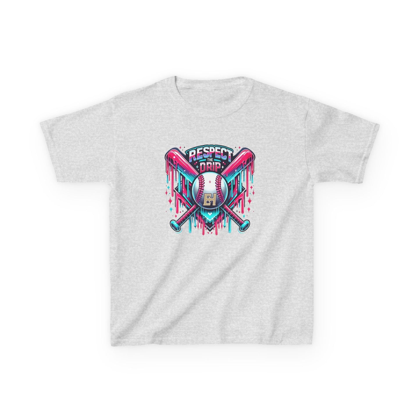 Elite Heat "Respect the Drip" Alt Tee - Youth
