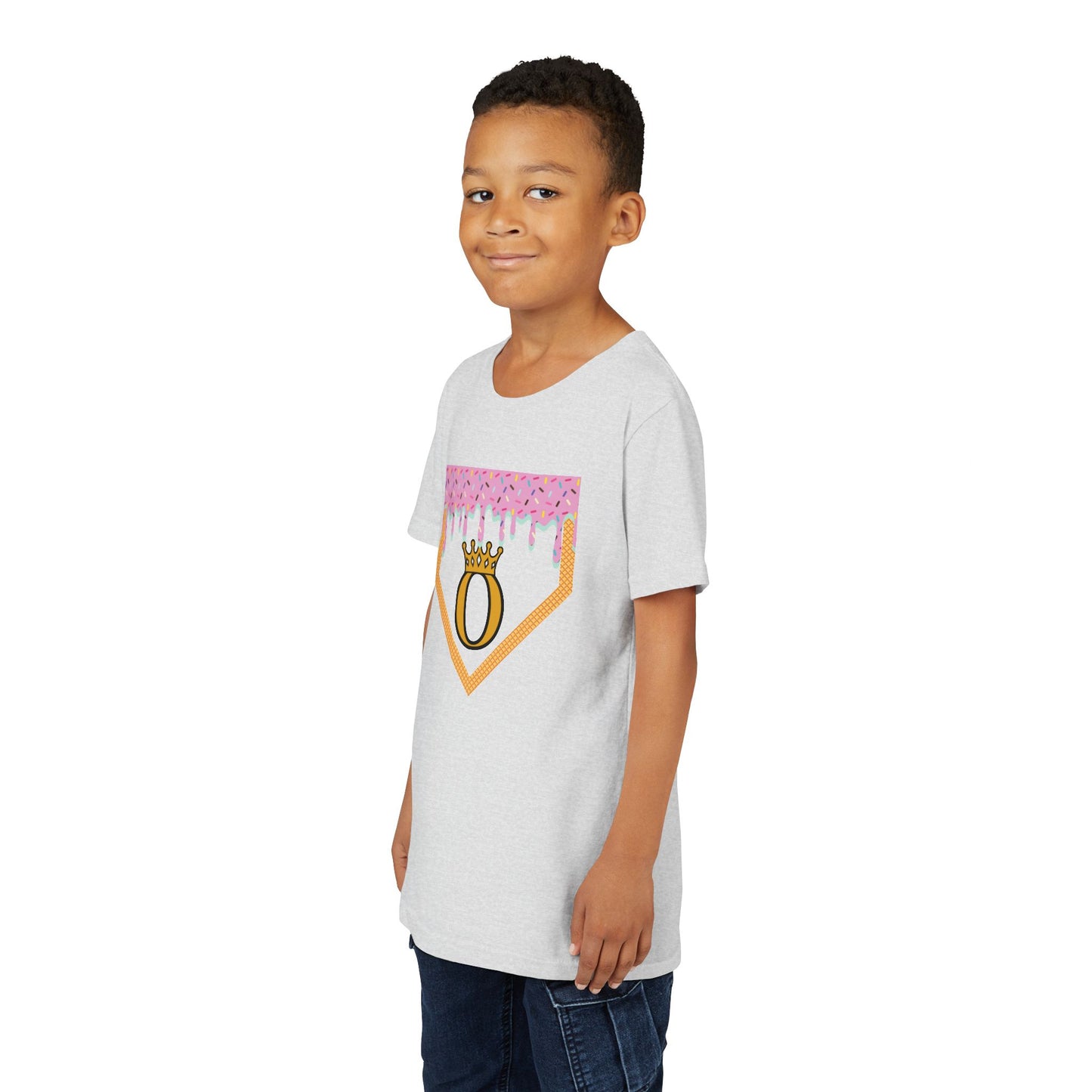 Oxford Kings Youth Short Sleeve Ice Cream Plate Tee