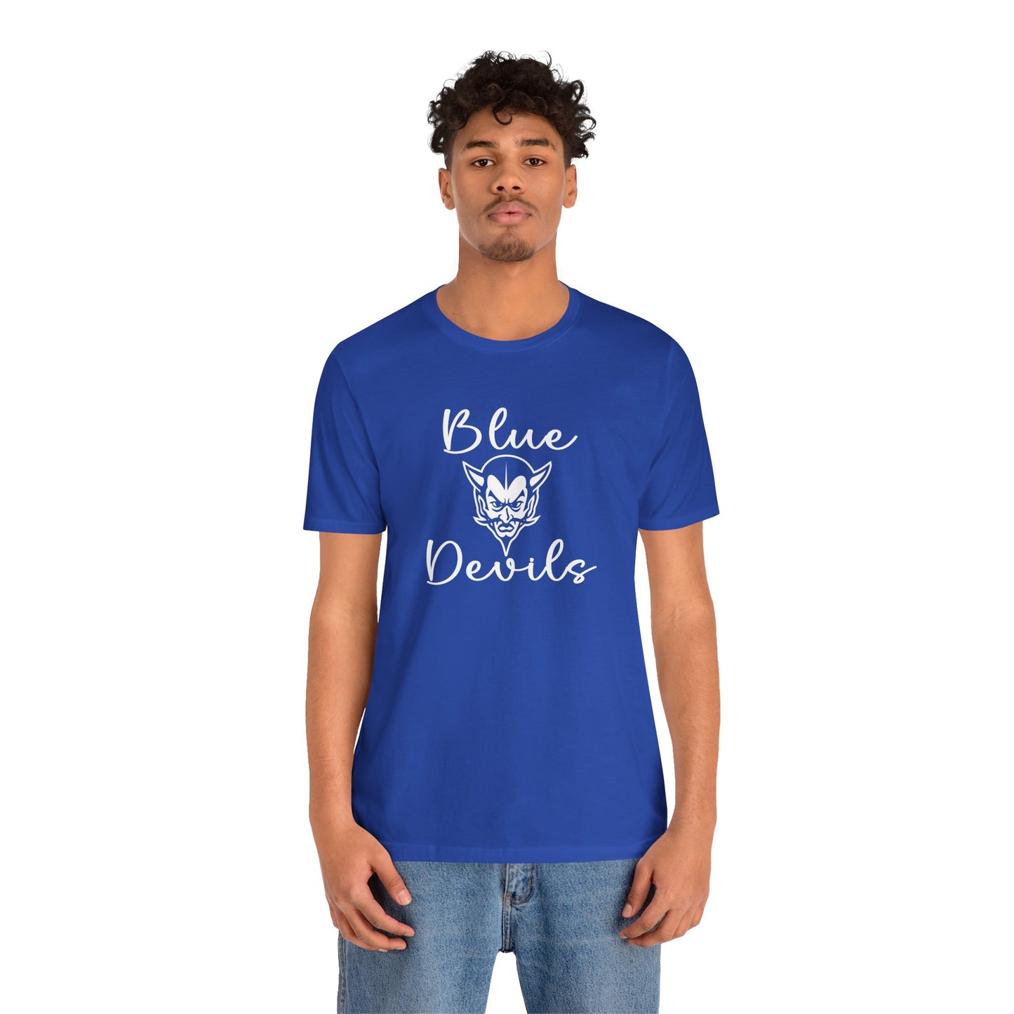 Blue Devils Unisex Jersey Tee