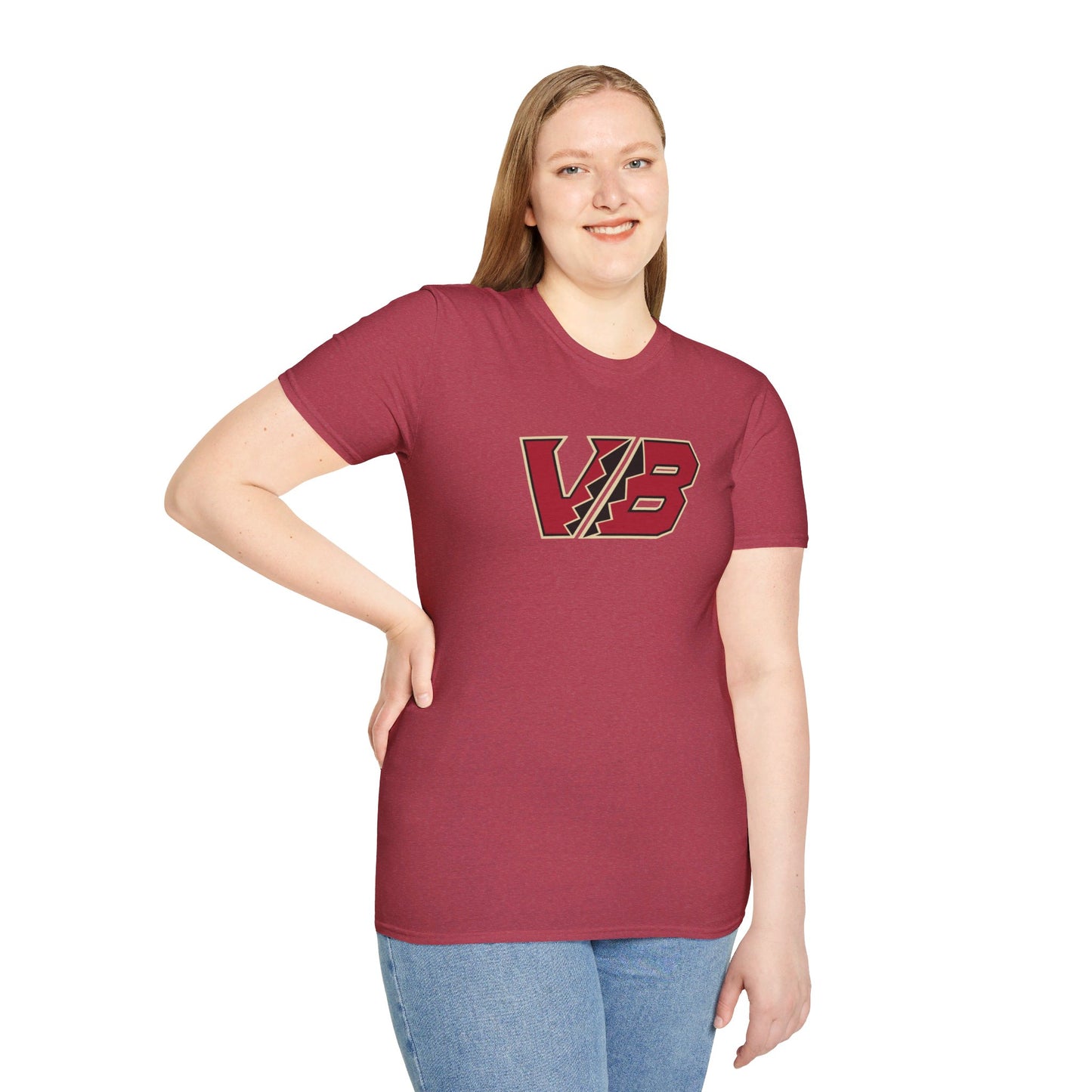 VB Diamondback Cap Logo Softstyle T-Shirt