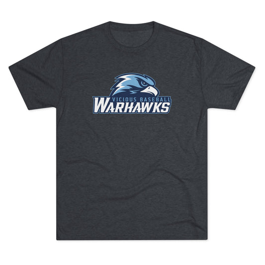 VB Warhawks Triblend Tee