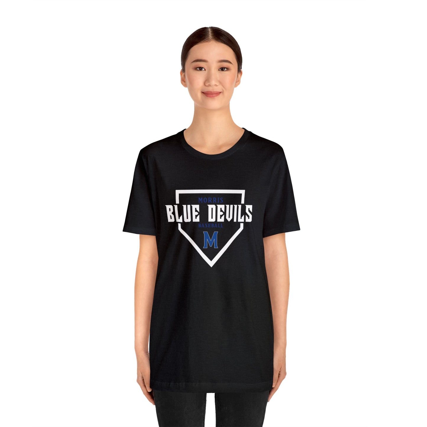 Morris Baseball Jersey Short Sleeve Tee