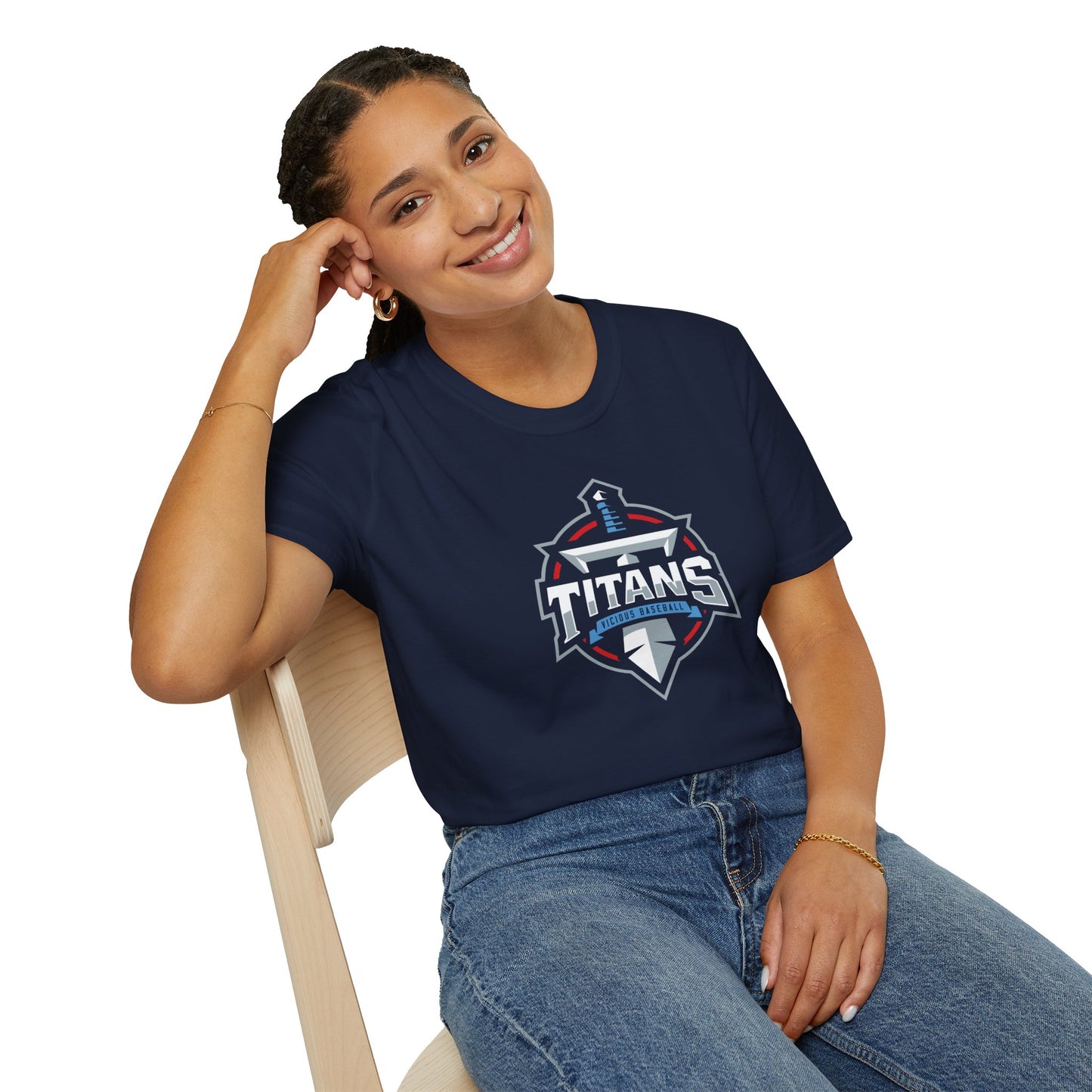 VB Titans Unisex Softstyle T-Shirt