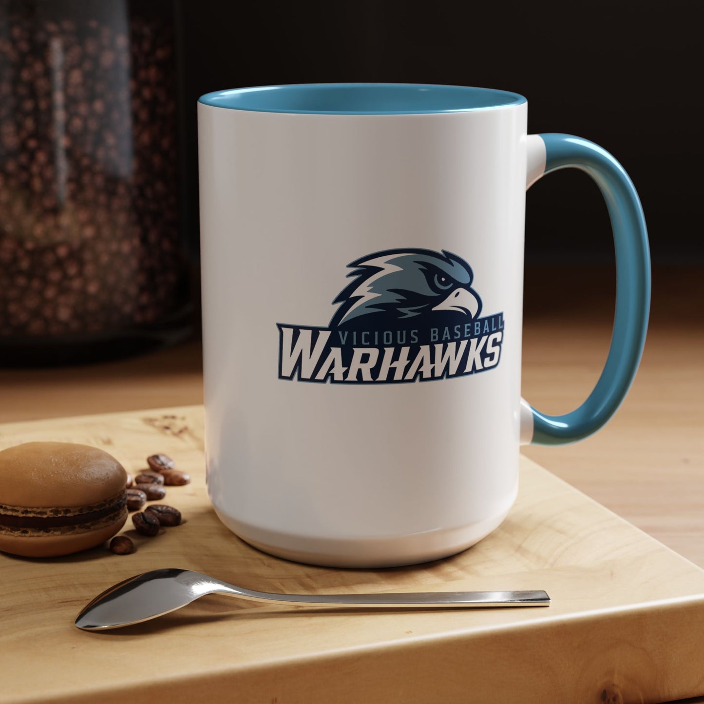 VB Warhawks Accent Coffee Mug