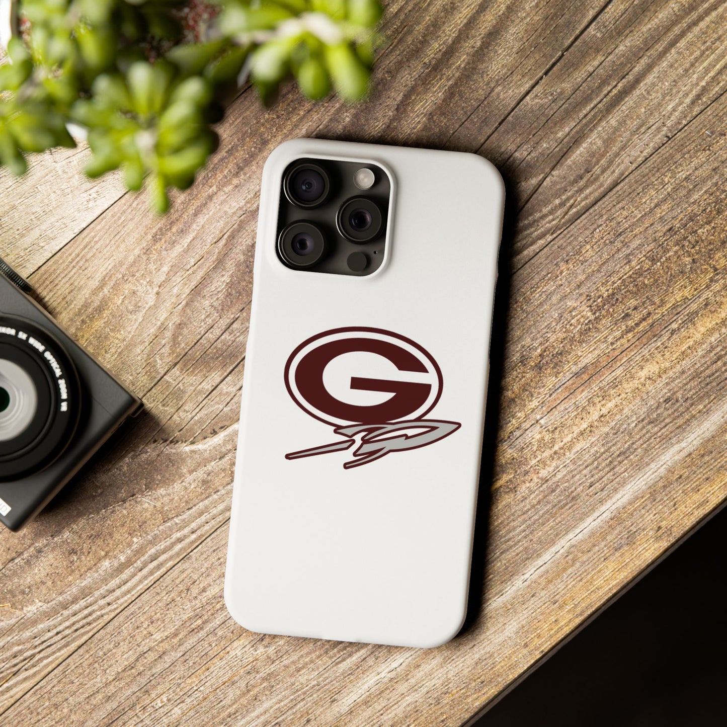 Gardendale Rockets Slim Phone Cases