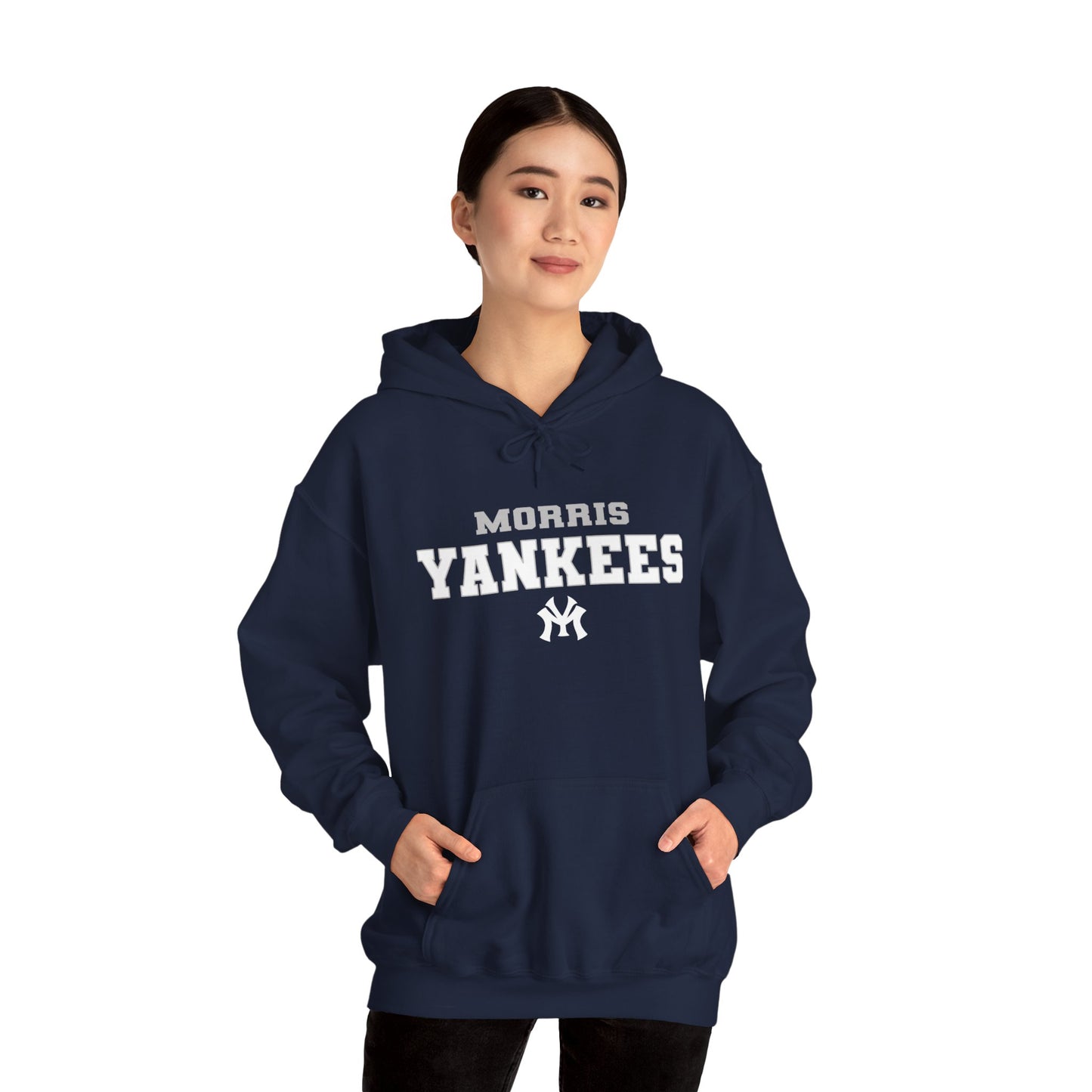 Morris Yankees Heavy Blend™ Hooded Sweatshirt