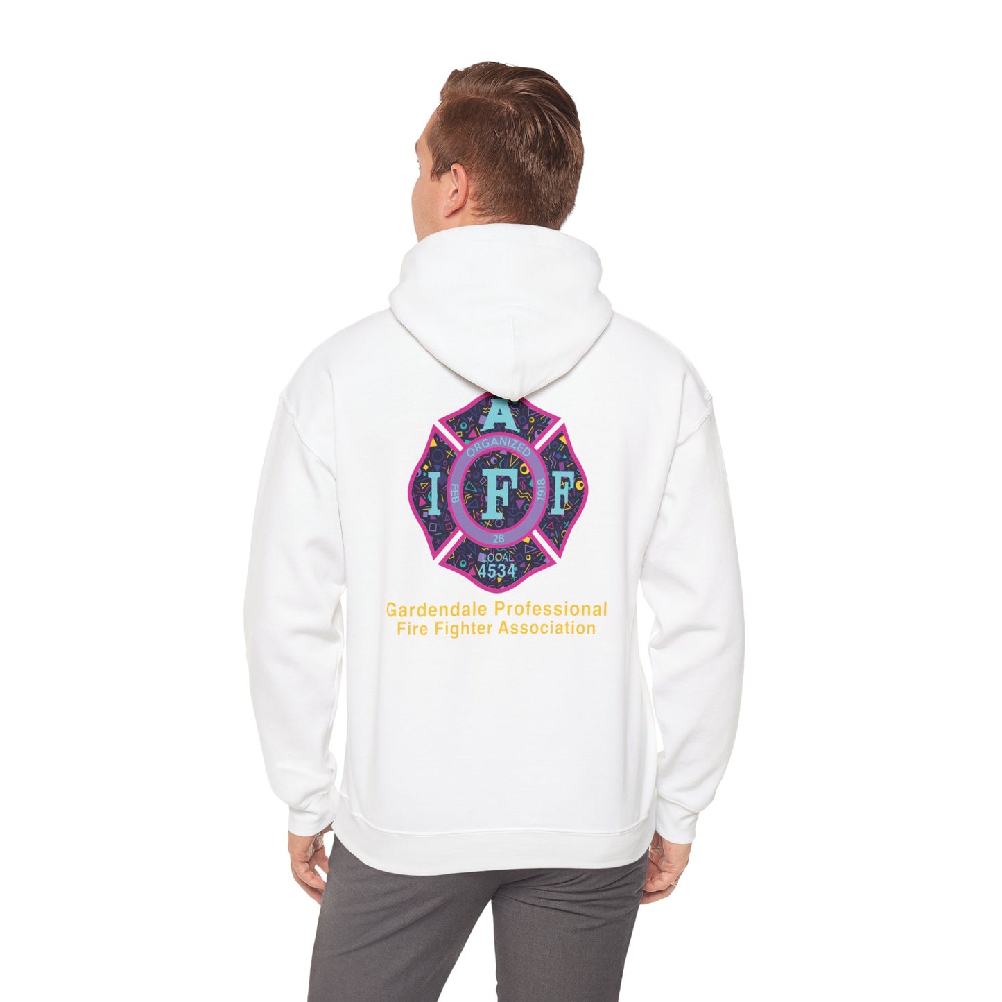 GPFFA Oldham Edition Heavy Blend™ Hooded Sweatshirt