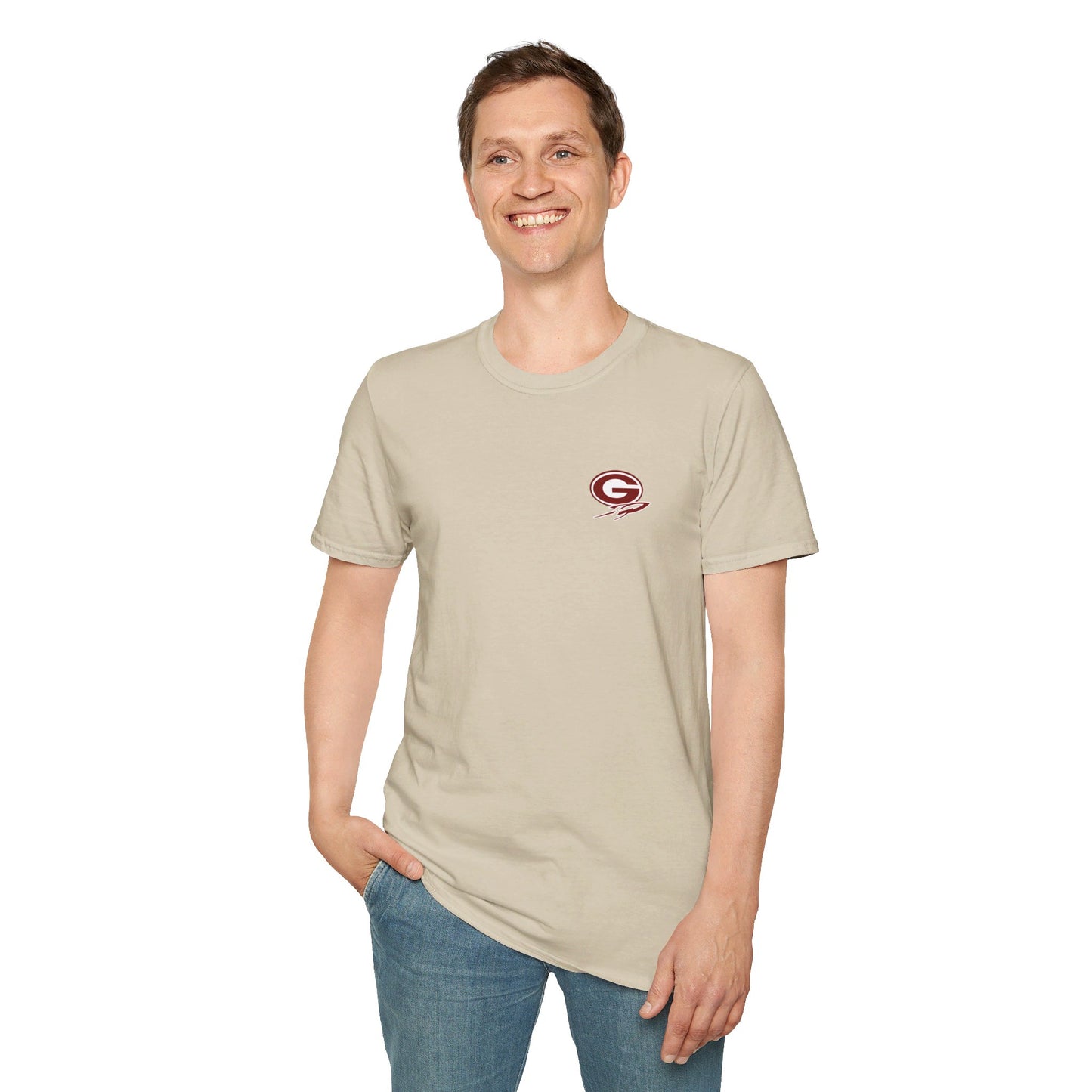 Gardendale Location Softstyle T-Shirt