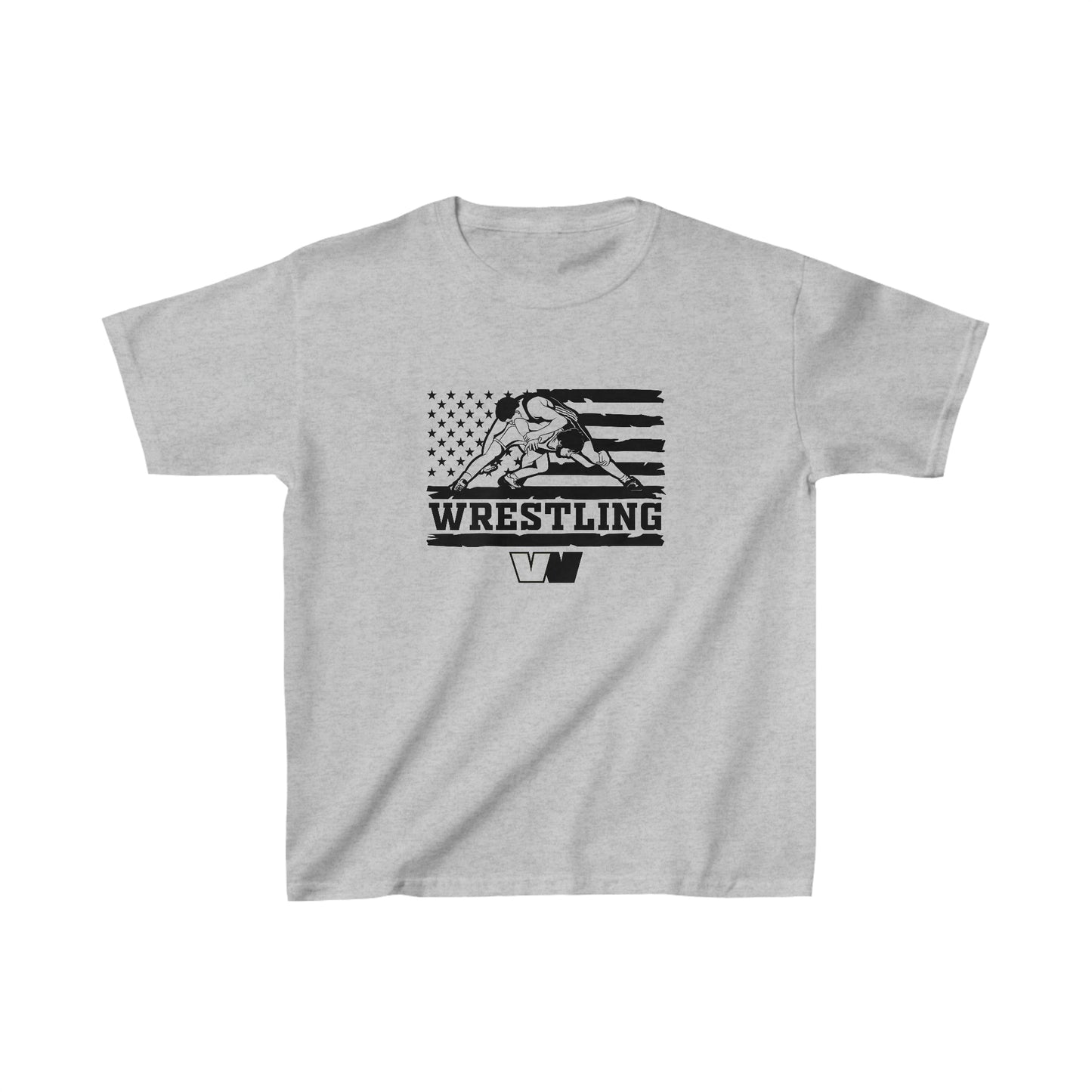 VW Wrestling Flag Kids Heavy Cotton™ Tee