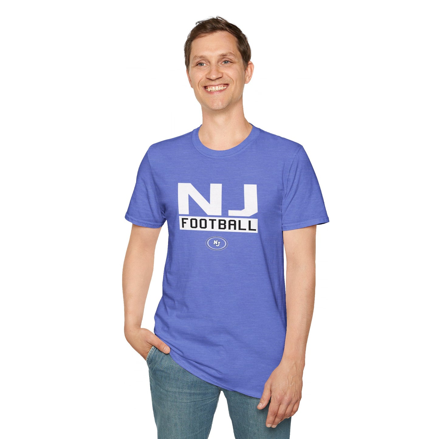 NJ Football Unisex Softstyle T-Shirt