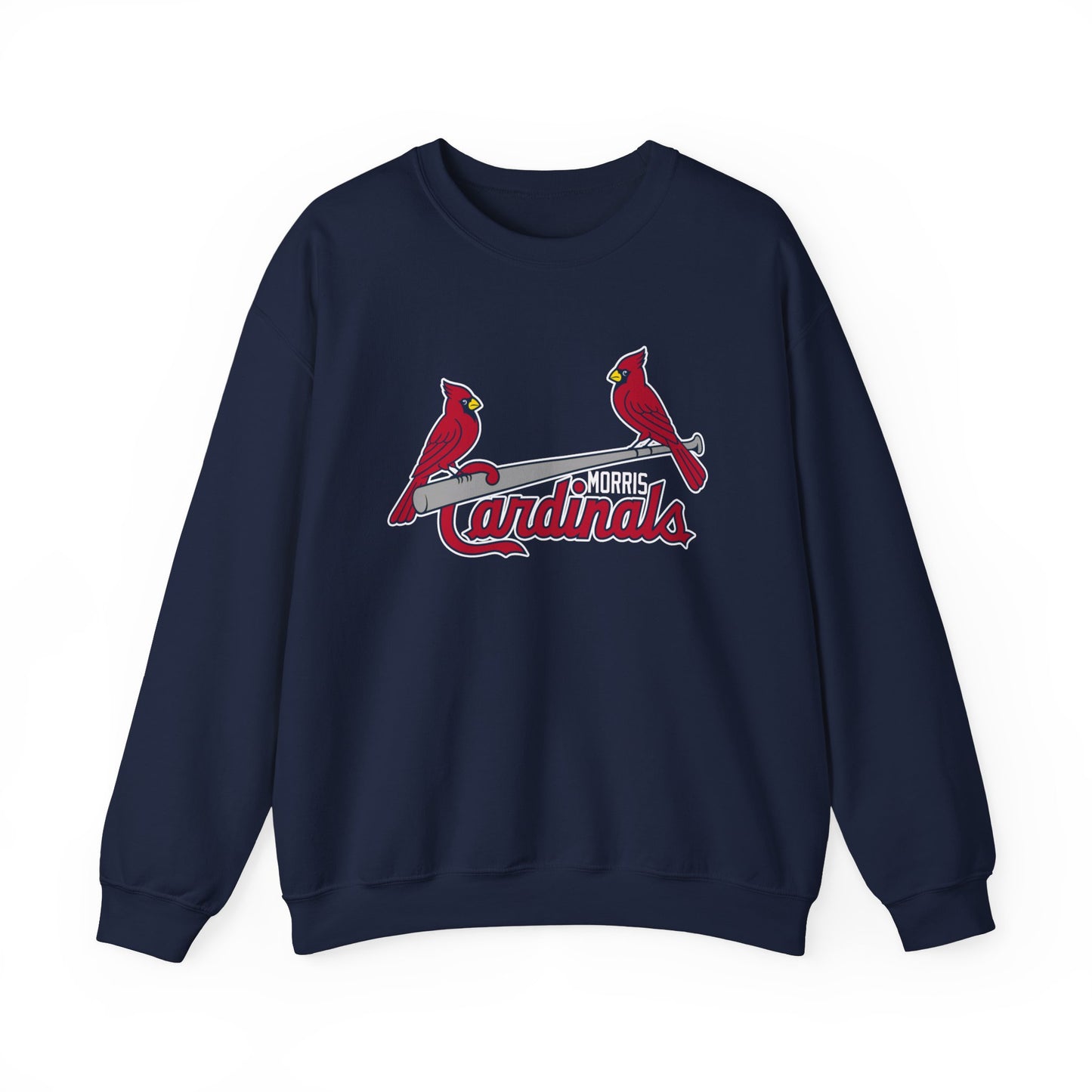 Morris Cardinals Unisex Heavy Blend™ Crewneck Sweatshirt