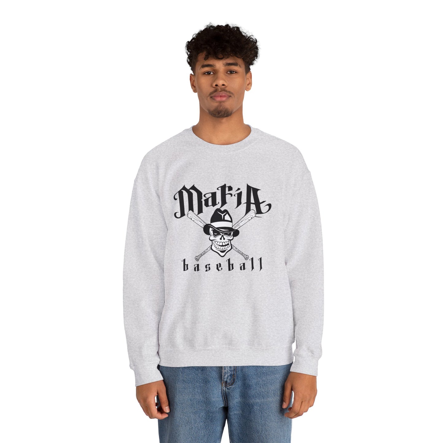 Mafia Baseball Heavy Blend™ Crewneck Sweatshirt