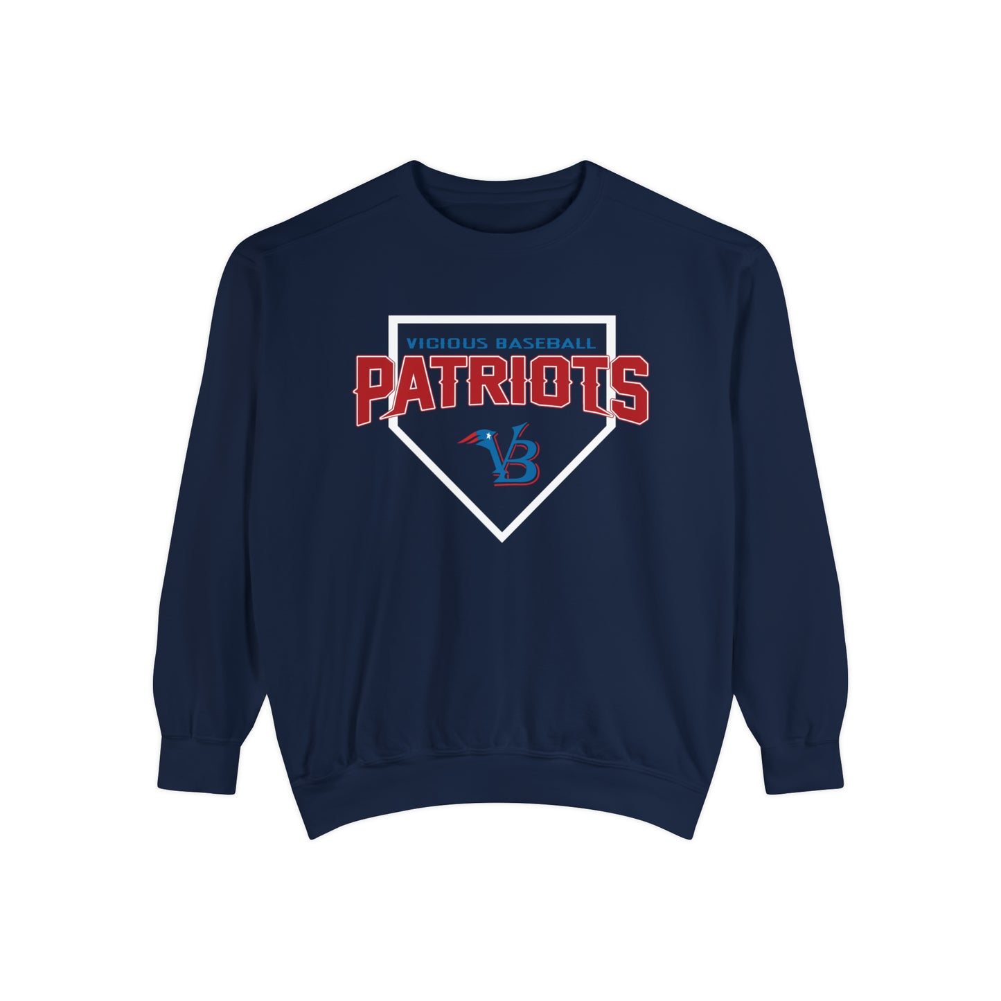 VB Patriots Garment-Dyed Sweatshirt