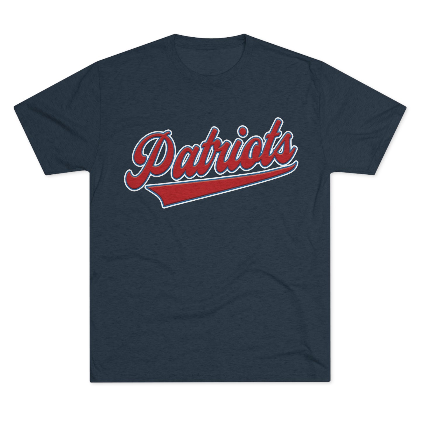 VB Patriots Tri-Blend Crew Tee