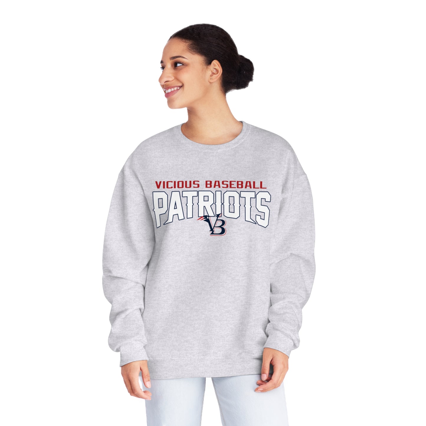 VB Patriots NuBlend® Crewneck Sweatshirt