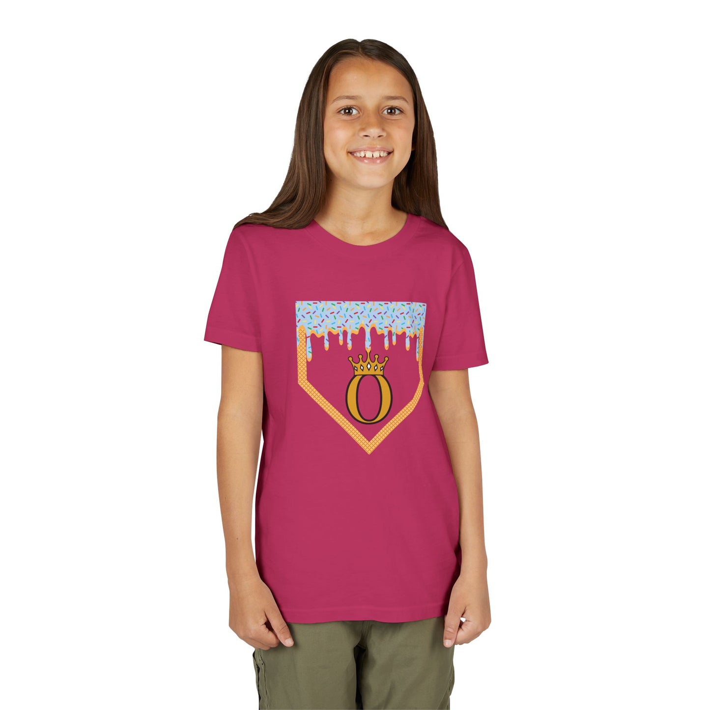 Oxford Kings Youth Short Sleeve Ice Cream Plate Tee