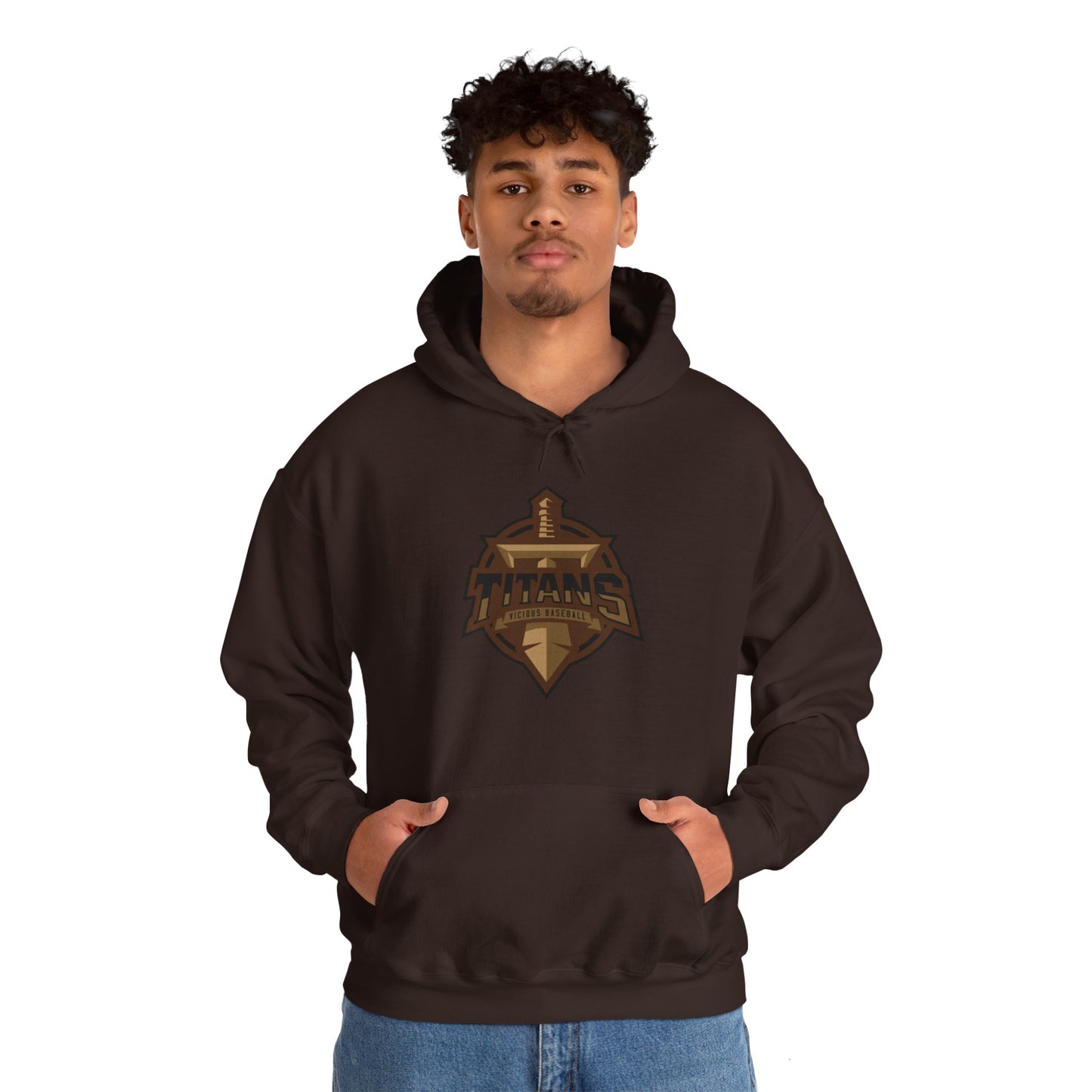 VB Titans Camo Unisex Heavy Blend™ Hooded Sweatshirt