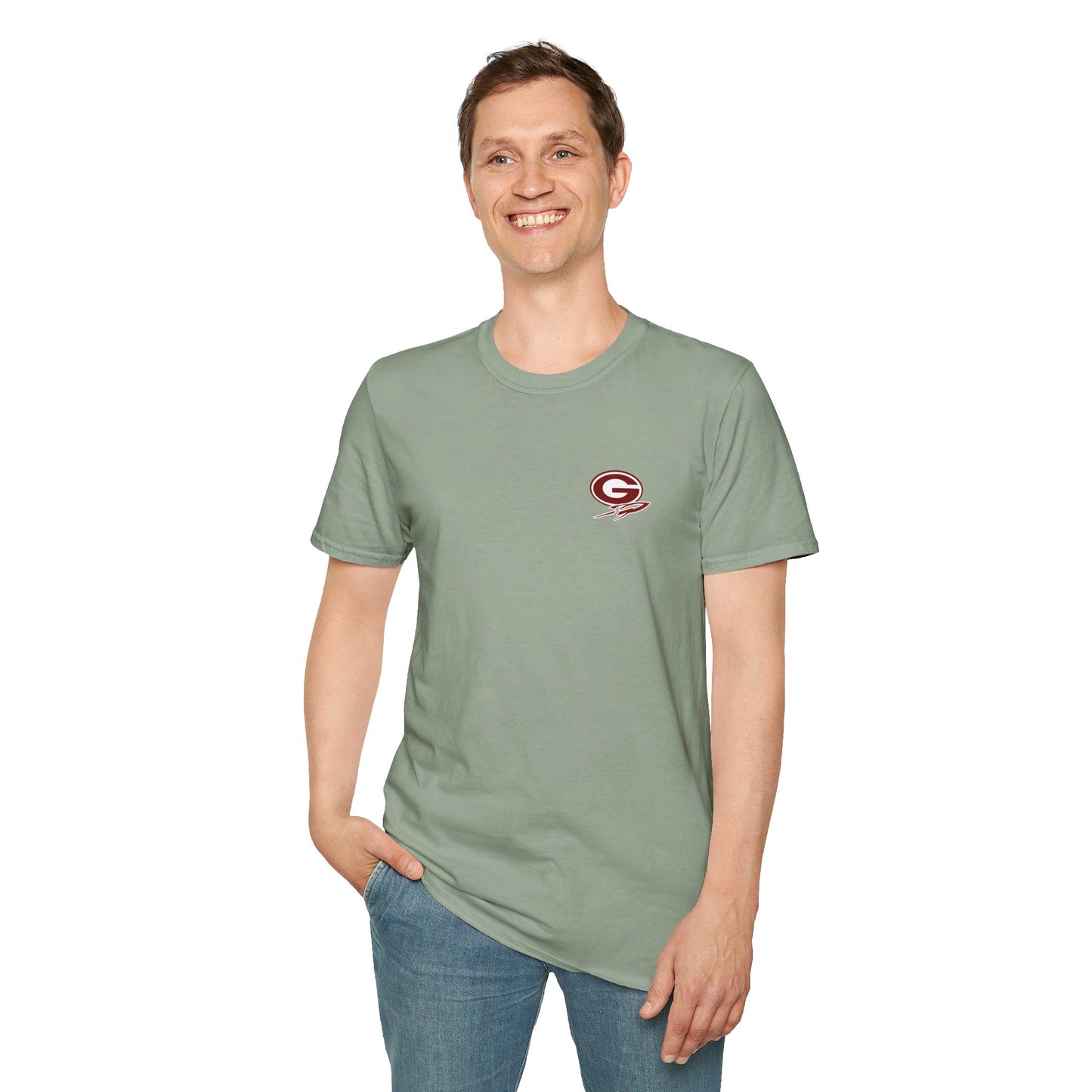 Gardendale Location Softstyle T-Shirt