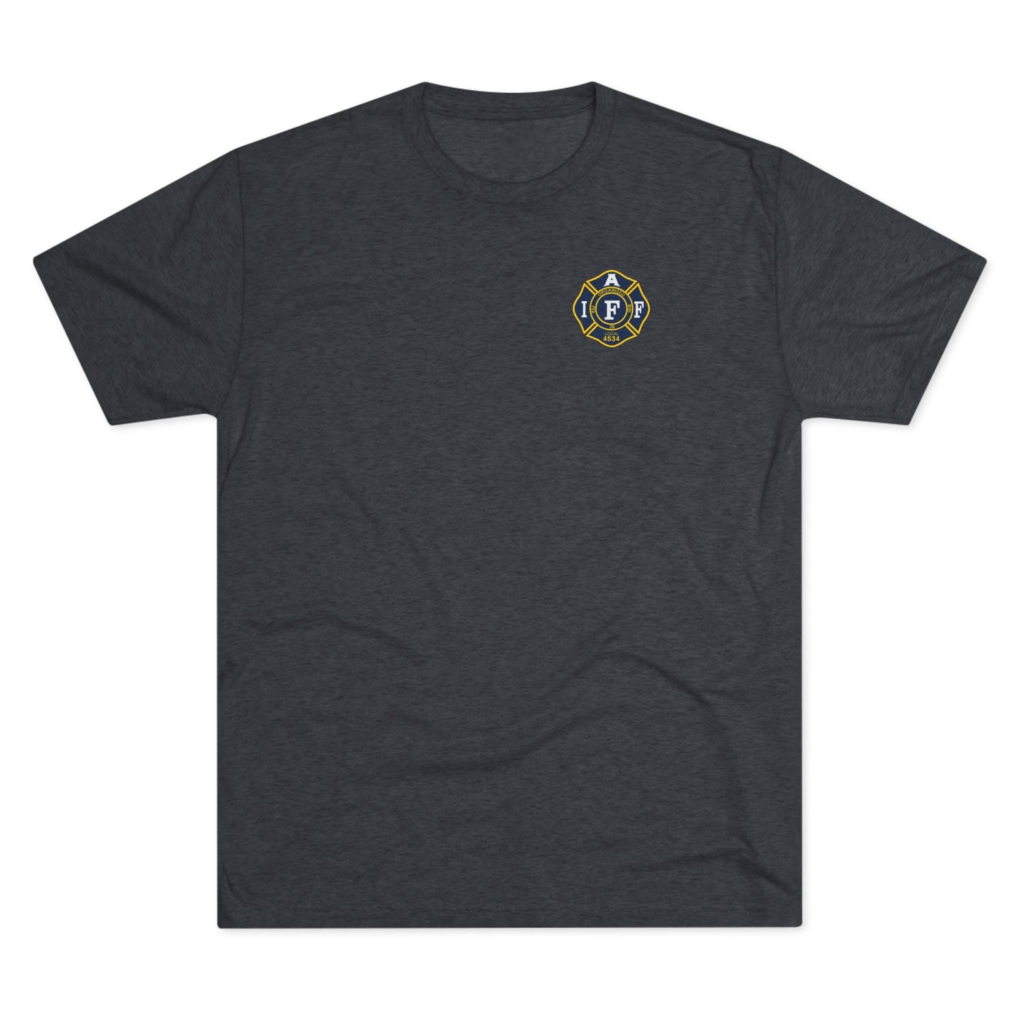 GPFFA "Maize&Blue" Tri-Blend Crew Tee