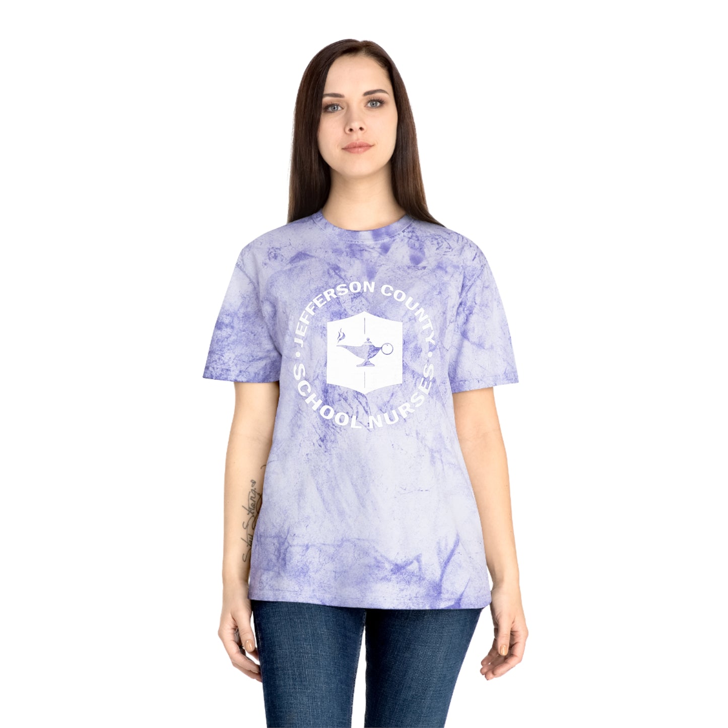 JeffCoEd Nurse Color Blast T-Shirt