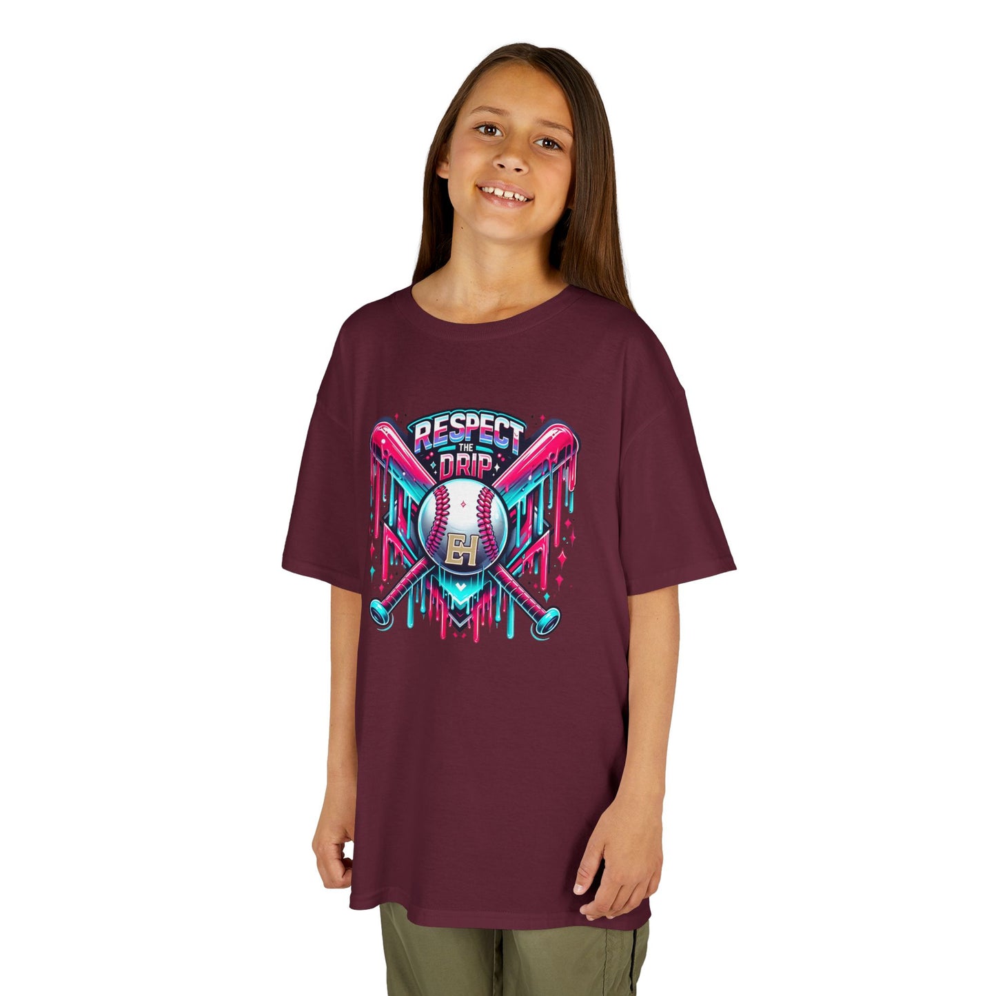 Elite Heat — 'Respect the Drip' tee