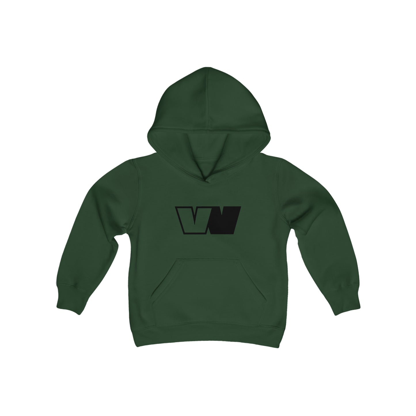 Vicious Wrestling Discreet Youth Heavy Blend Hooded Sweatshirt