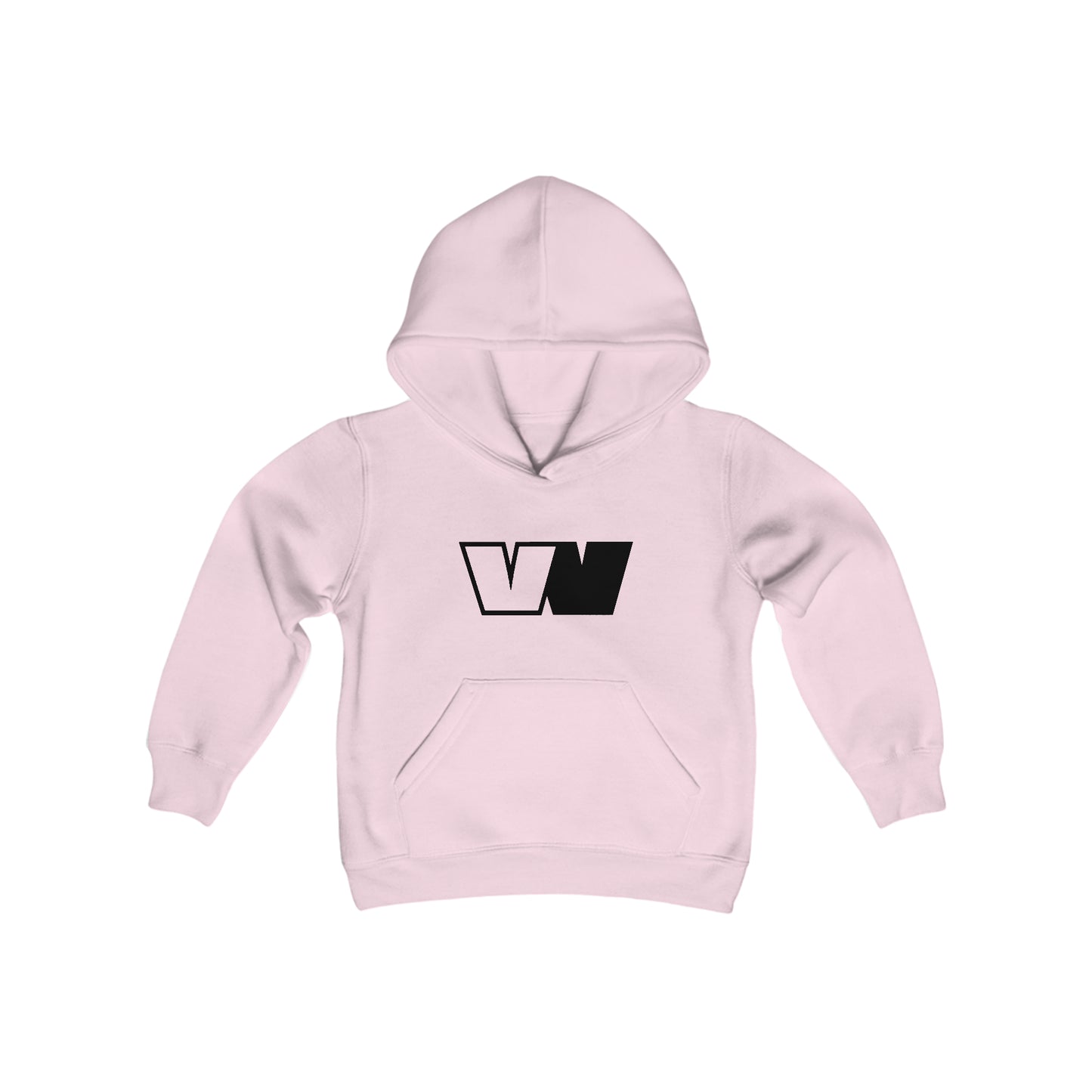 Vicious Wrestling Discreet Youth Heavy Blend Hooded Sweatshirt