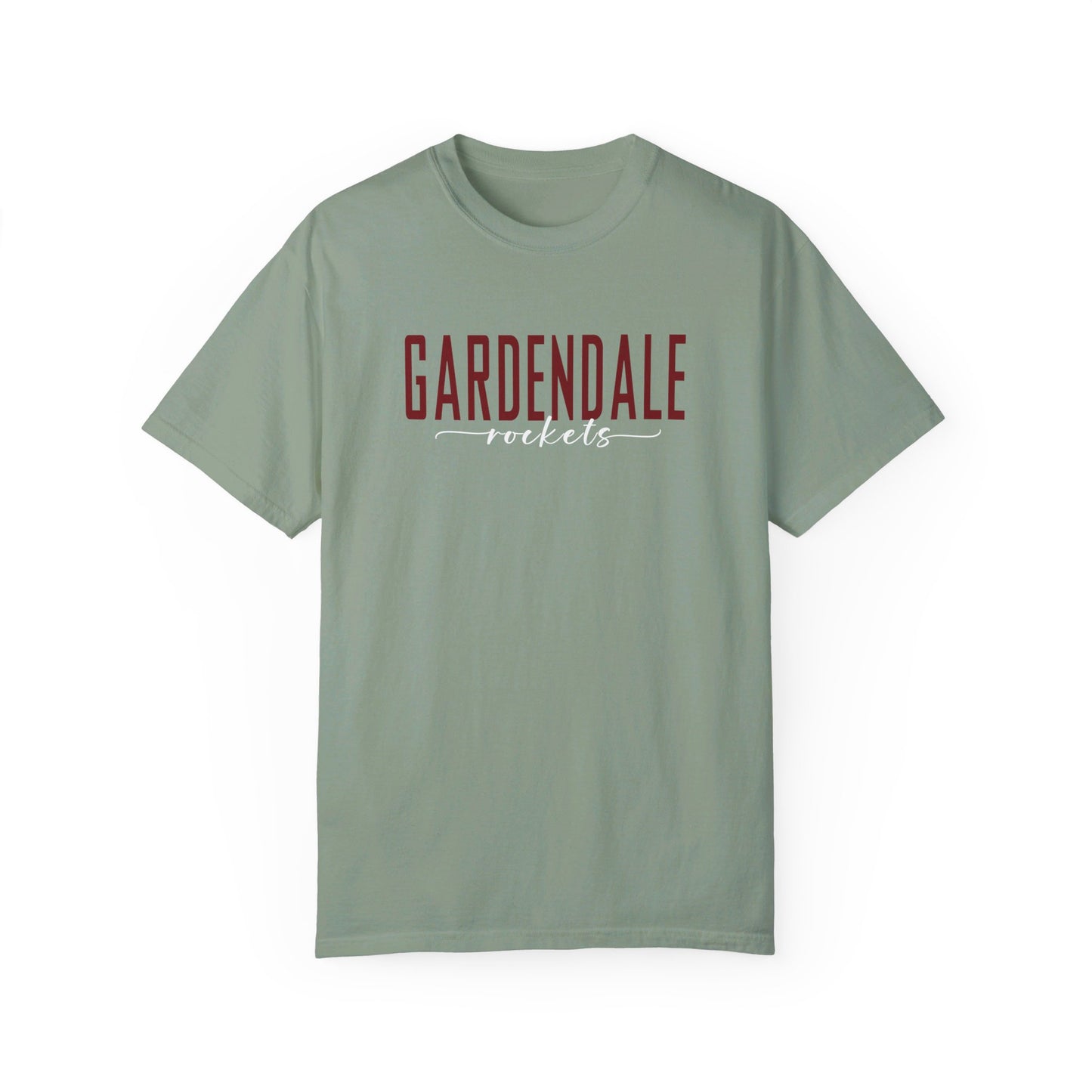 Gardendale Rockets Unisex Garment-Dyed T-shirt