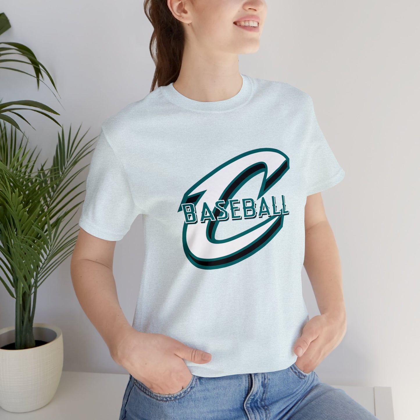 Clutch Baseball Logo Tee Unisex Jersey Short Sleeve Tee