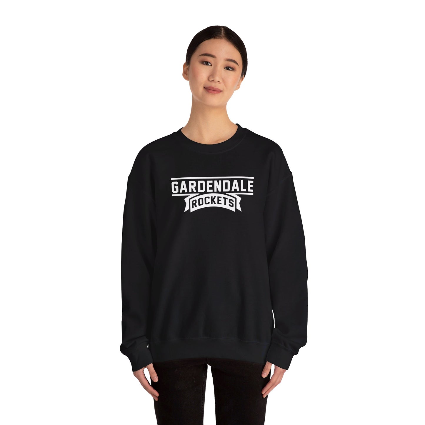 Gardendale Rockets Heavy Blend™ Crewneck Sweatshirt