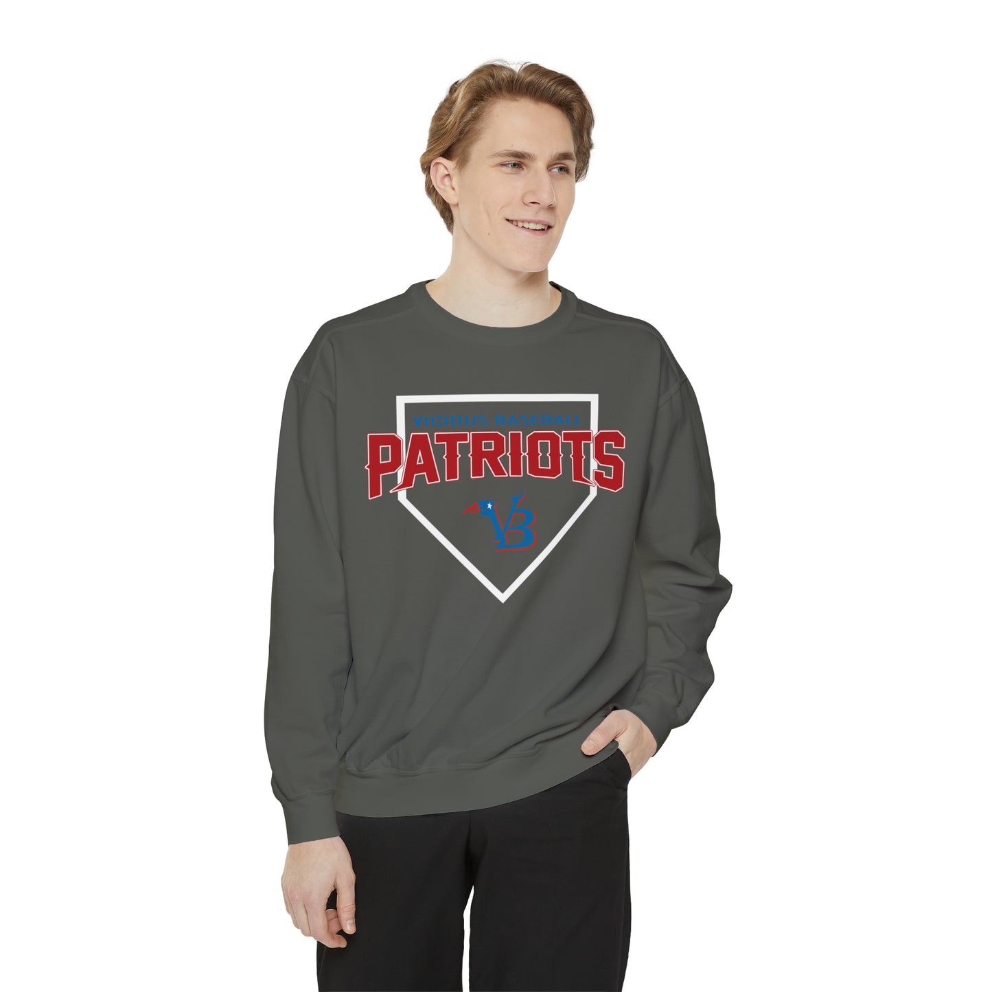 VB Patriots Garment-Dyed Sweatshirt