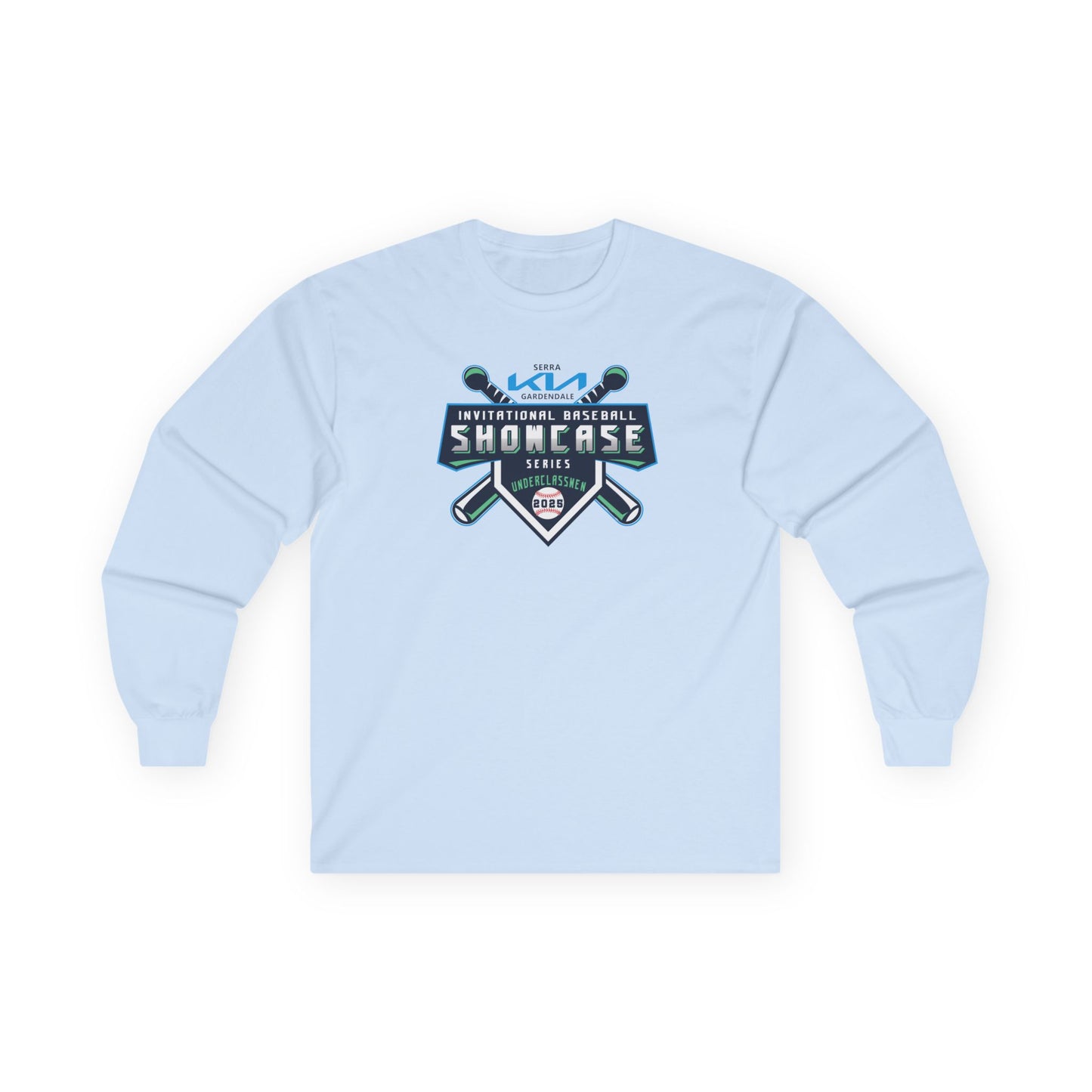 2025 Serra Kia of Gardendale Invitational Baseball Showcase Series Long Sleeve Tee