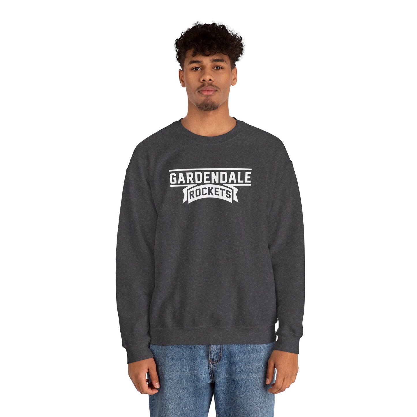 Gardendale Rockets Heavy Blend™ Crewneck Sweatshirt