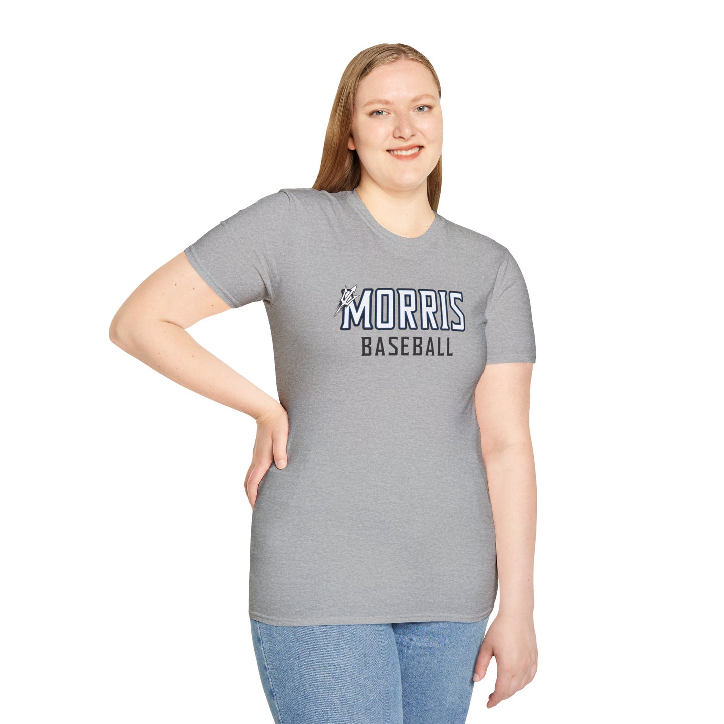 Morris Baseball Stock Softstyle T-Shirt