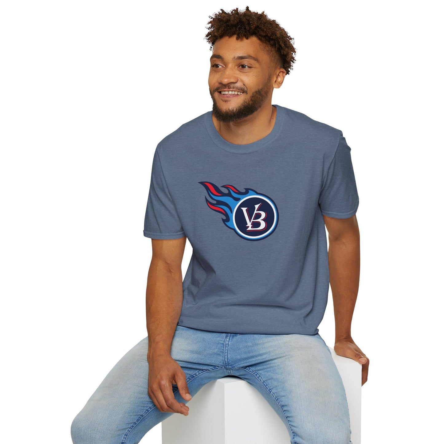 VB Titans Alt Unisex Softstyle T-Shirt