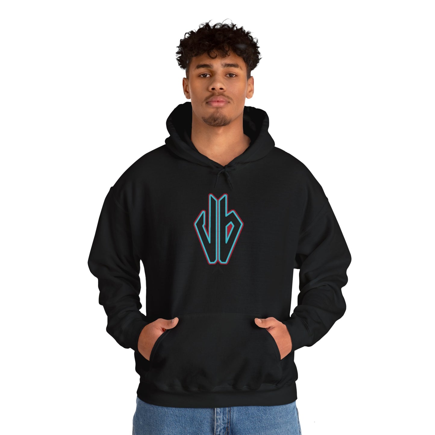 VB DBacks Snakehead Unisex Heavy Blend™ Hooded Sweatshirt