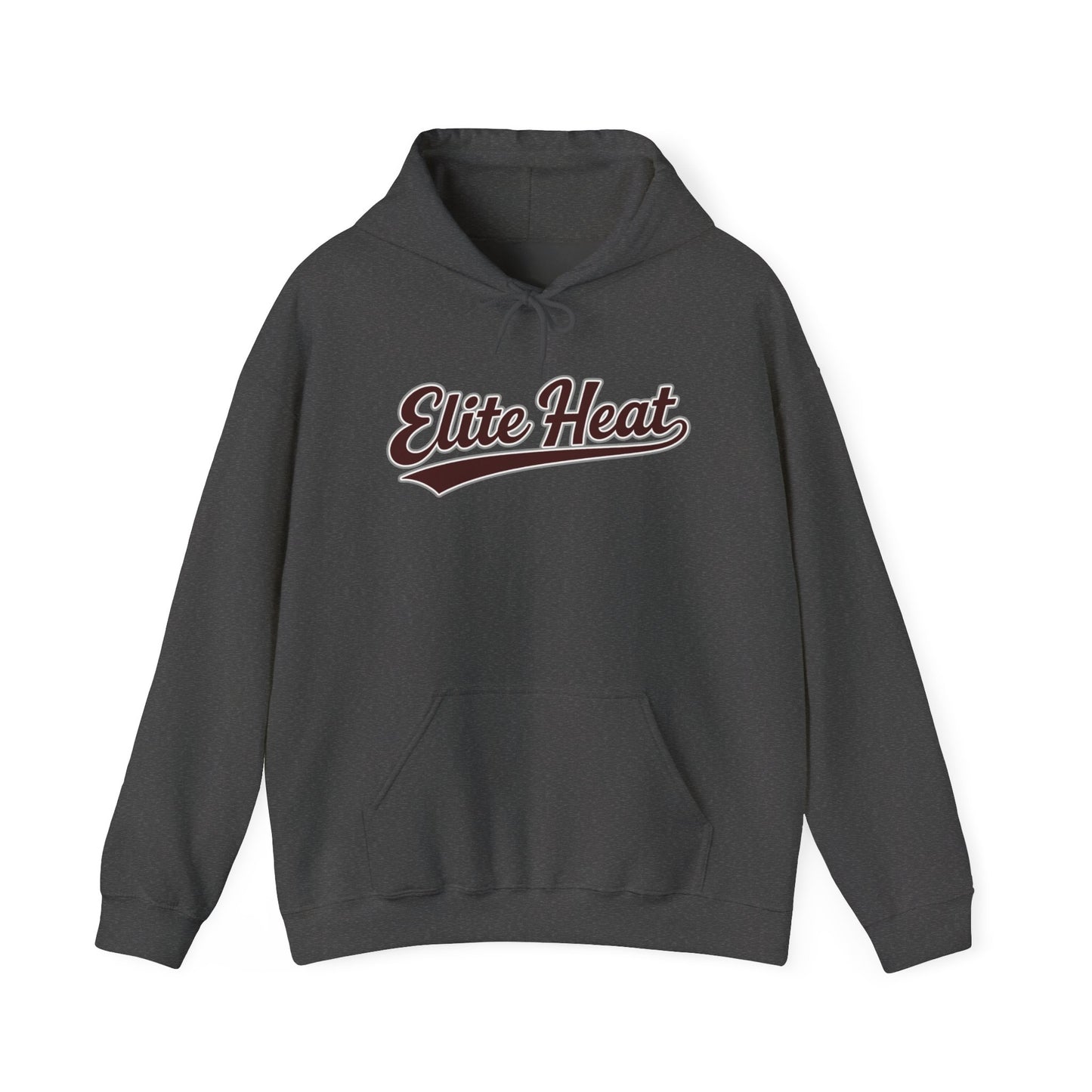 Elite Heat Hoodie — Retro Script Pullover