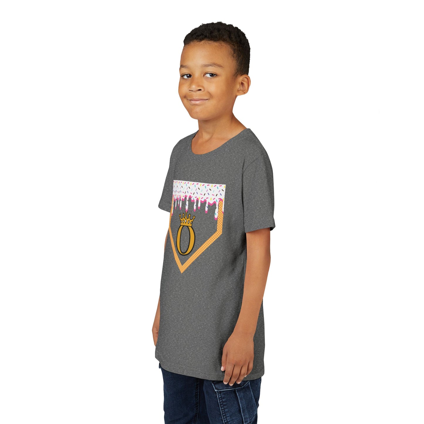 Oxford Kings Youth Short Sleeve Ice Cream Plate Tee