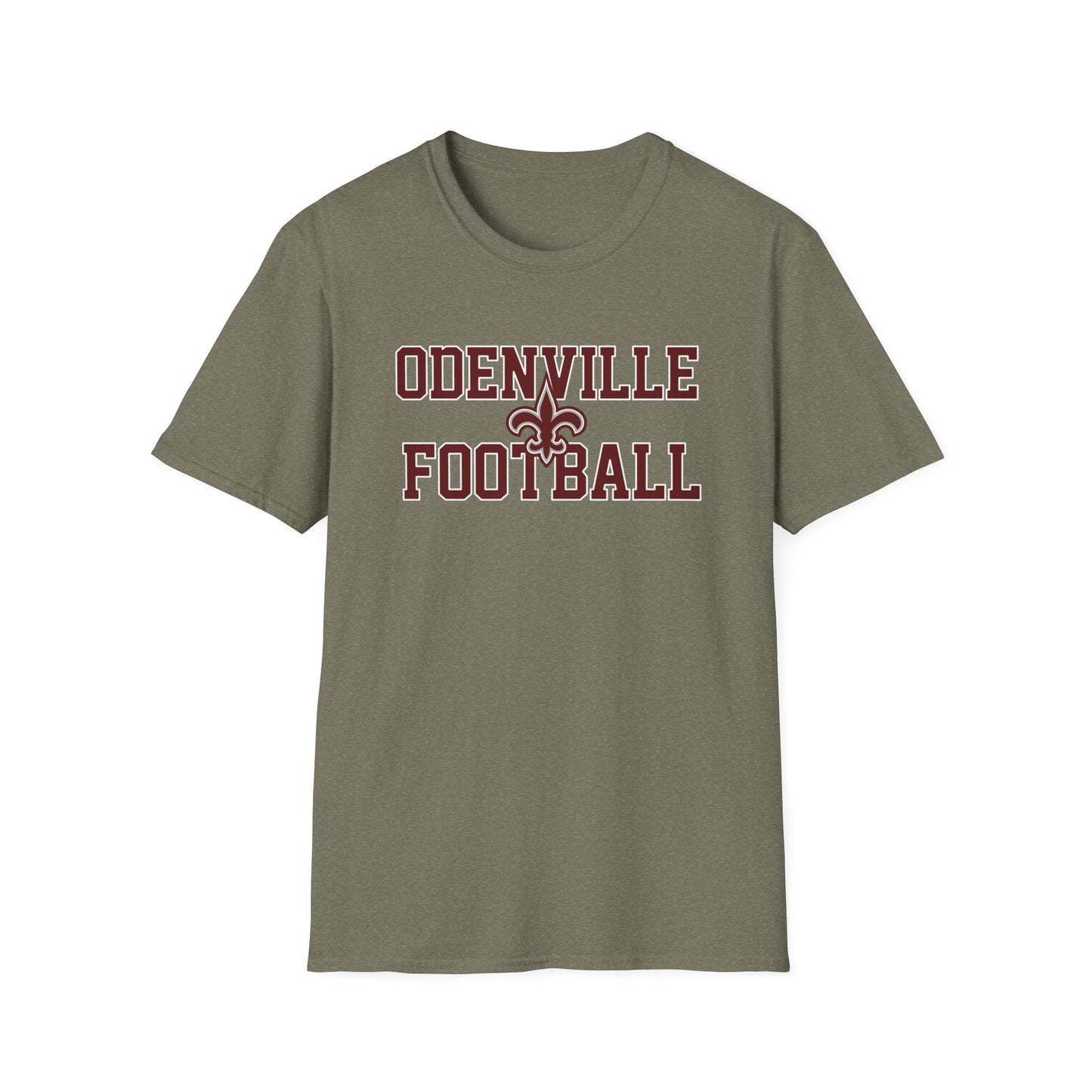 Odenville Football T-Shirt — Vintage Team Tee
