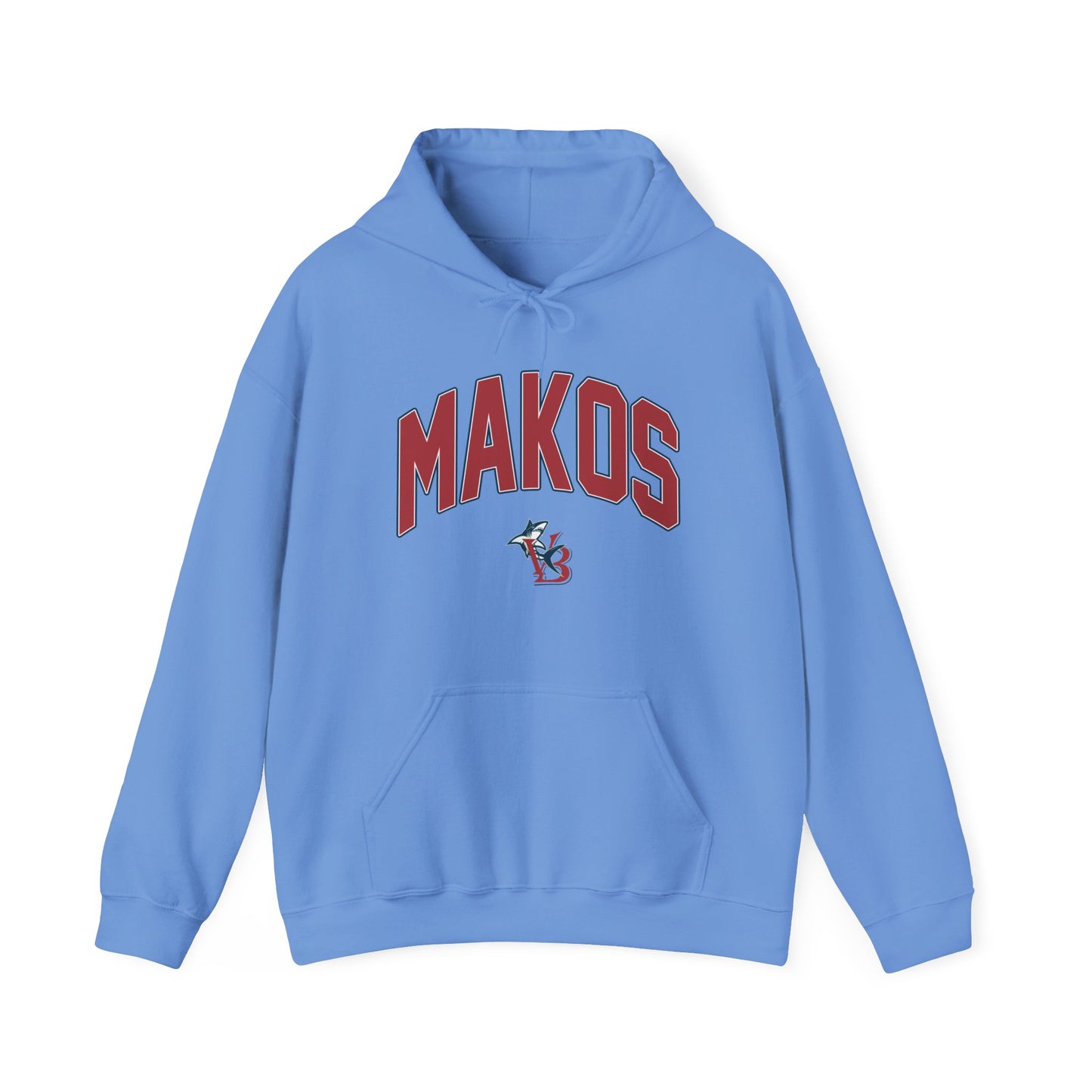 VB MAKOS Heavy Blend Hooded Sweatshirt - Team Spirit Apparel