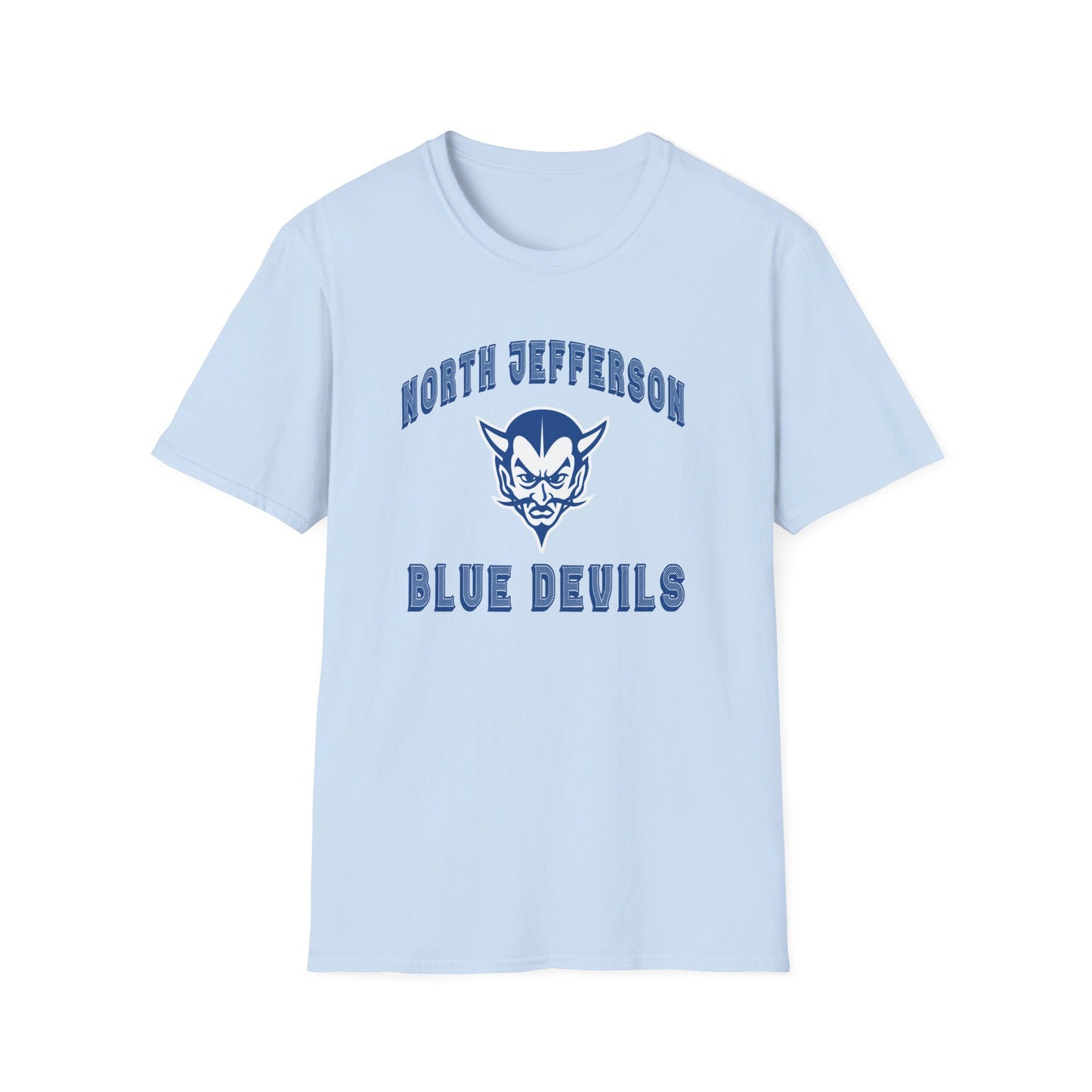 NJ Blue Devils Vintage Softstyle T-Shirt