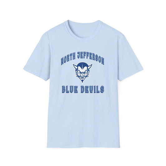 NJ Blue Devils Vintage Softstyle T-Shirt